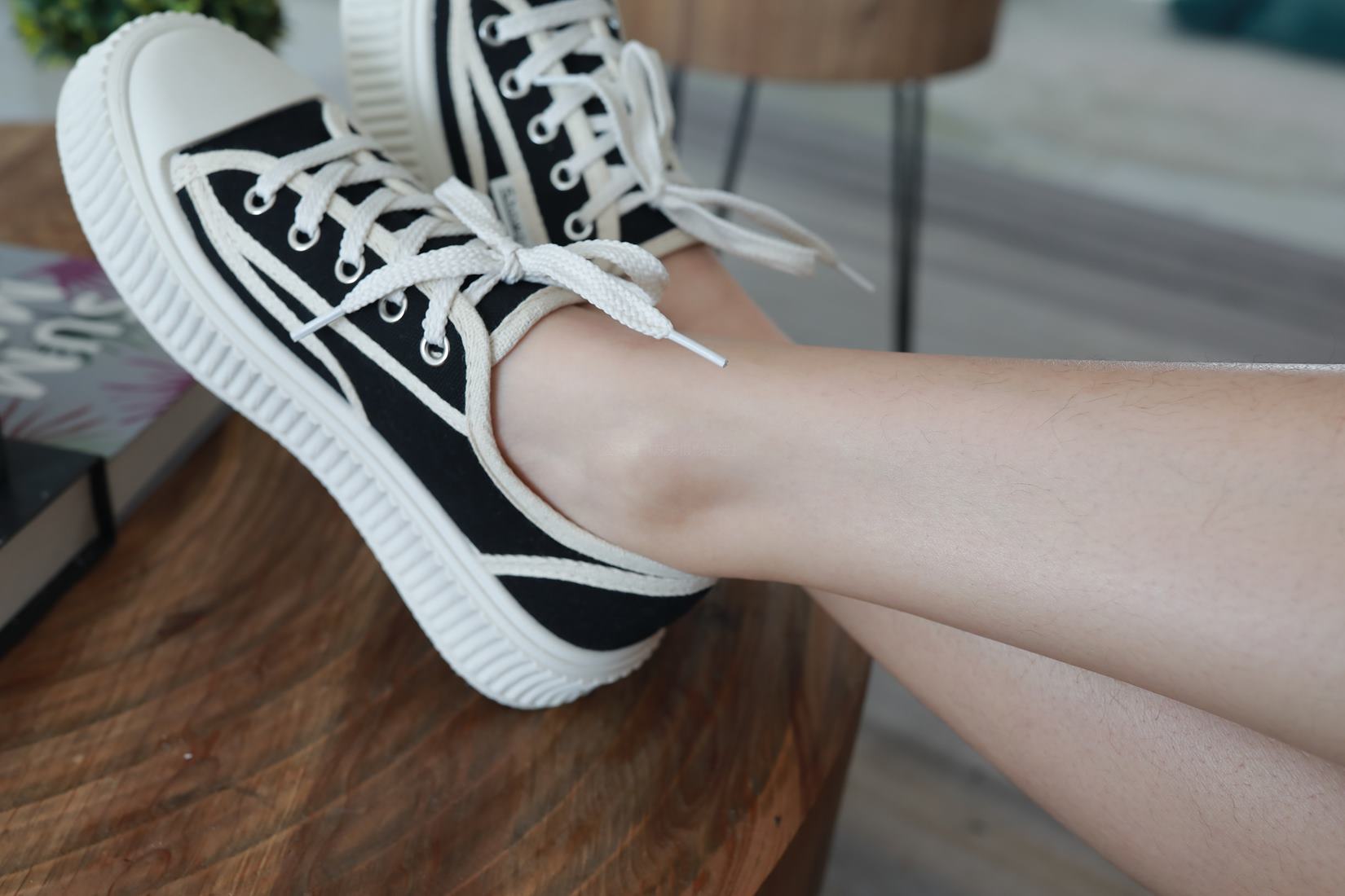 图片[91]-凡夫摄影 NO.0007 – 夏妹 板鞋白棉袜[207P] – 速更版-美库