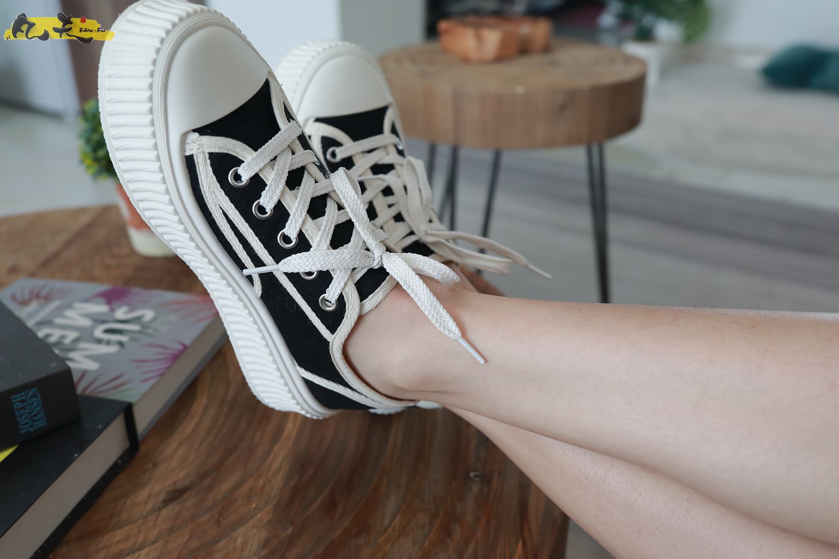 图片[92]-凡夫摄影 NO.0007 – 夏妹 板鞋白棉袜[207P] – 速更版-美库