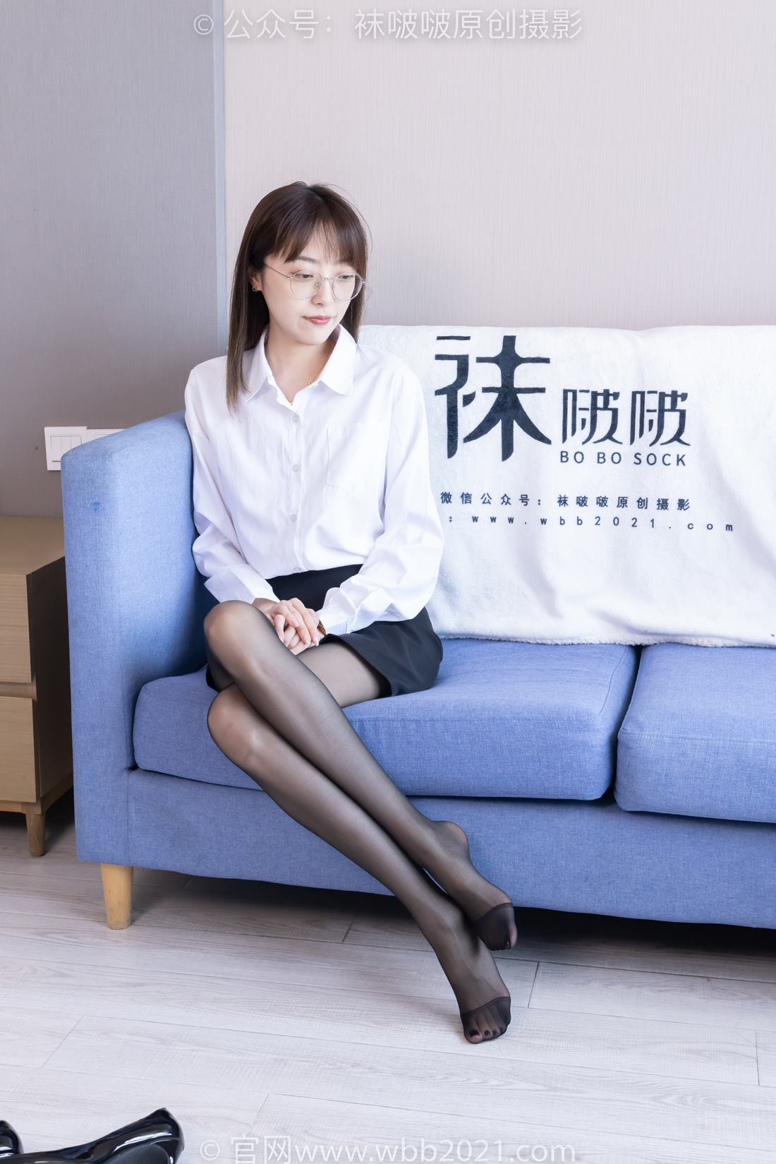 图片[33]-[BoBoSocks袜啵啵]NO.419 稚予-高跟鞋、黑丝、短肉丝、ol风[142P] – 速更版-美库