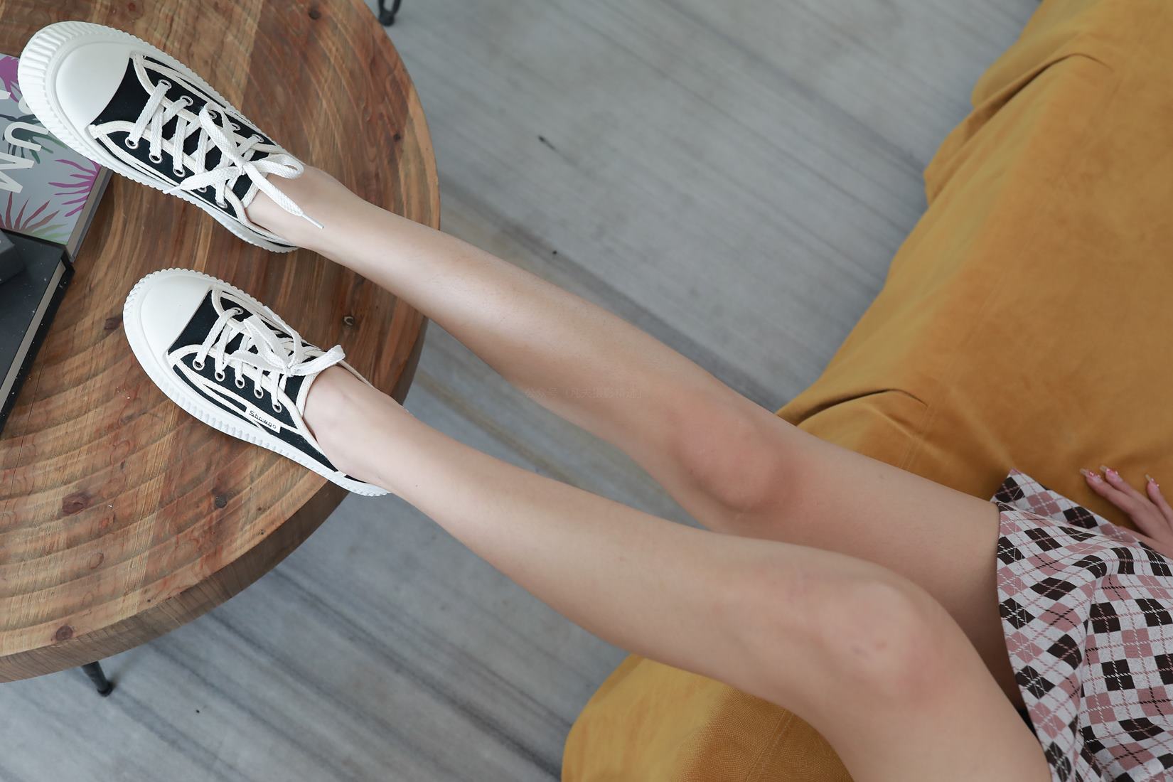 图片[96]-凡夫摄影 NO.0007 – 夏妹 板鞋白棉袜[207P] – 速更版-美库