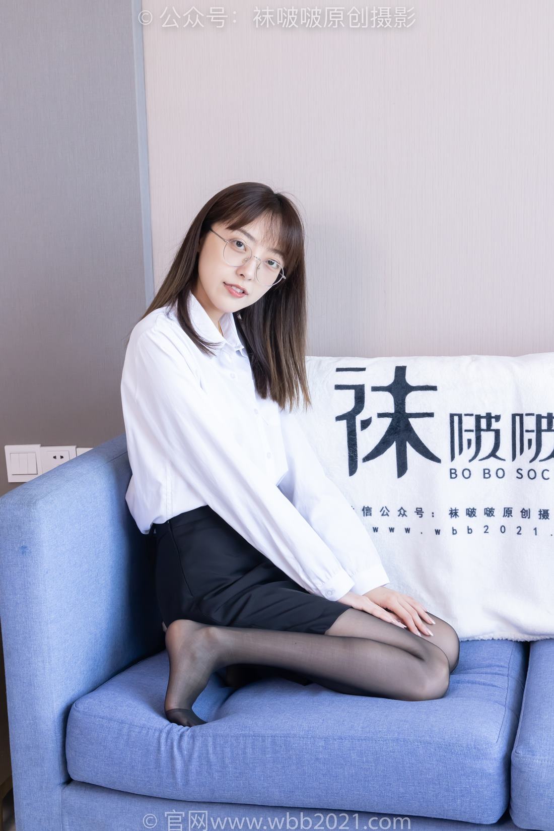 图片[57]-[BoBoSocks袜啵啵]NO.419 稚予-高跟鞋、黑丝、短肉丝、ol风[142P] – 速更版-美库