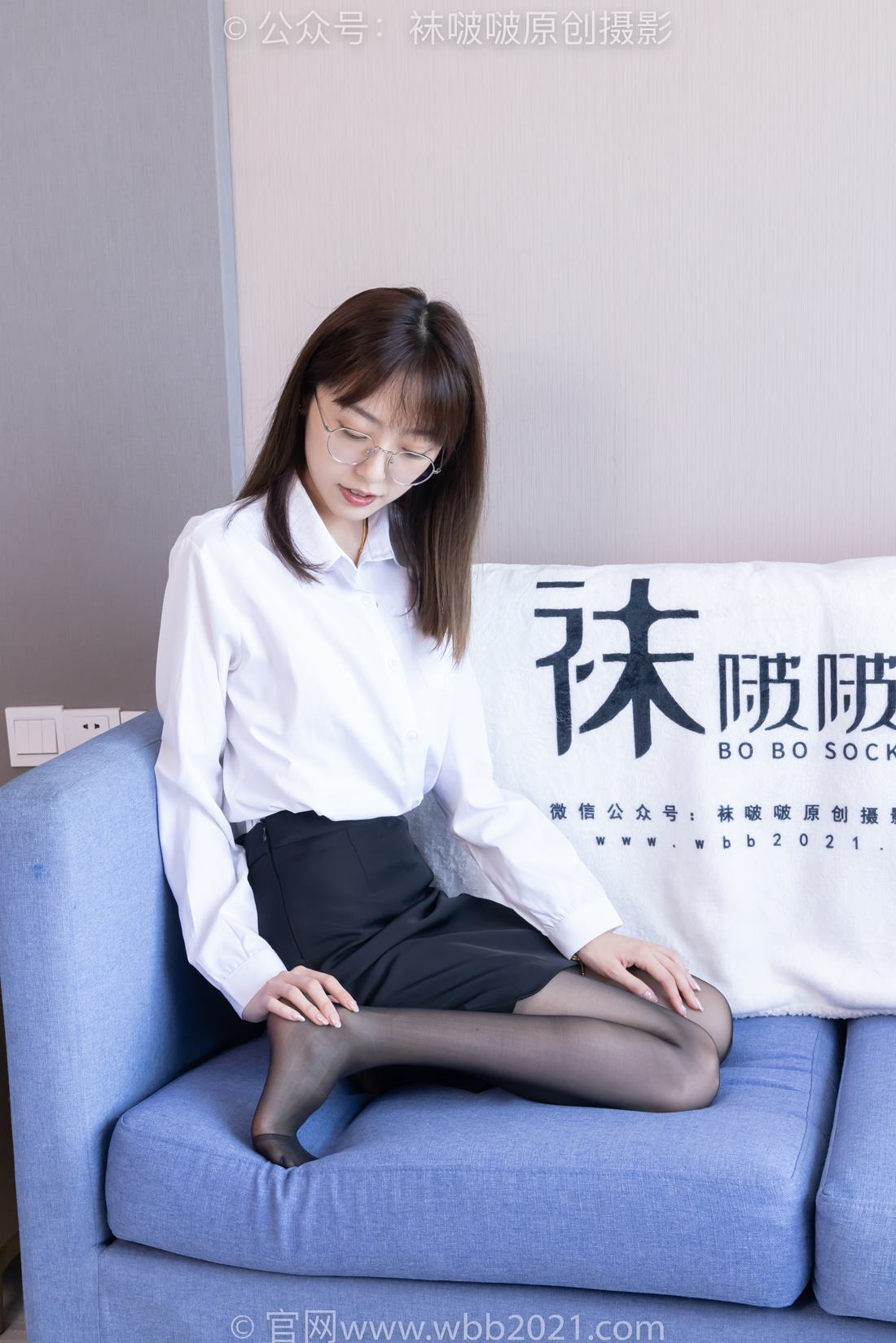 图片[58]-[BoBoSocks袜啵啵]NO.419 稚予-高跟鞋、黑丝、短肉丝、ol风[142P] – 速更版-美库