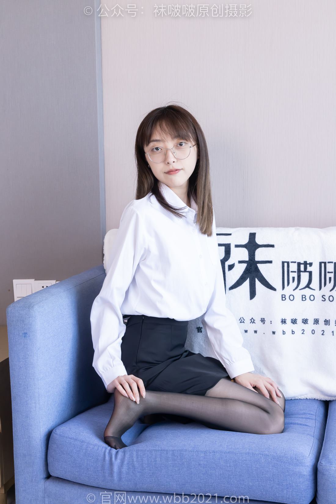 图片[59]-[BoBoSocks袜啵啵]NO.419 稚予-高跟鞋、黑丝、短肉丝、ol风[142P] – 速更版-美库