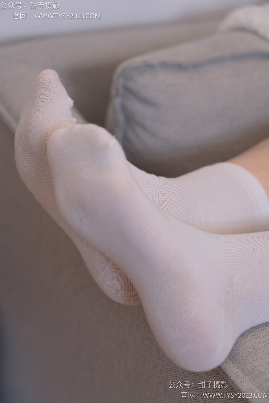 图片[63]-甜予摄影 NO.073 小语-运动鞋、白棉袜、裸足[131P] – 速更版-美库