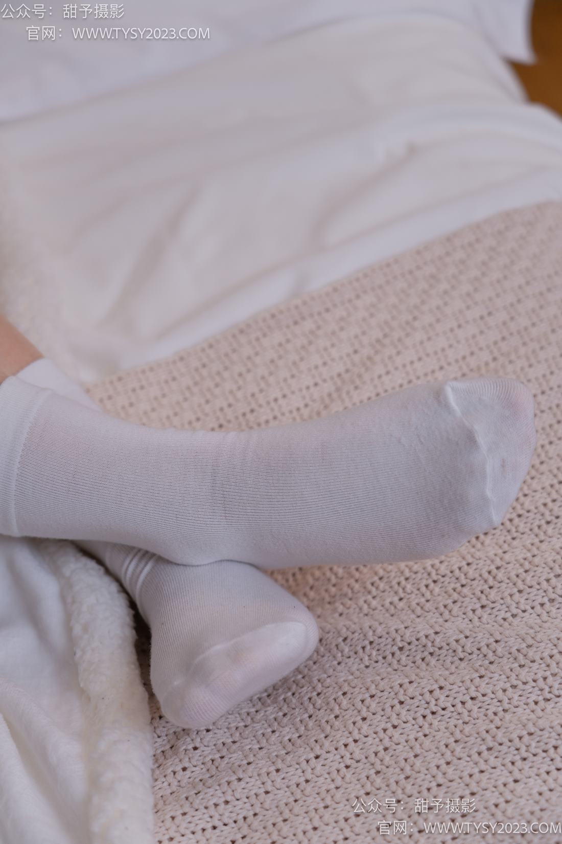 图片[83]-甜予摄影 NO.073 小语-运动鞋、白棉袜、裸足[131P] – 速更版-美库