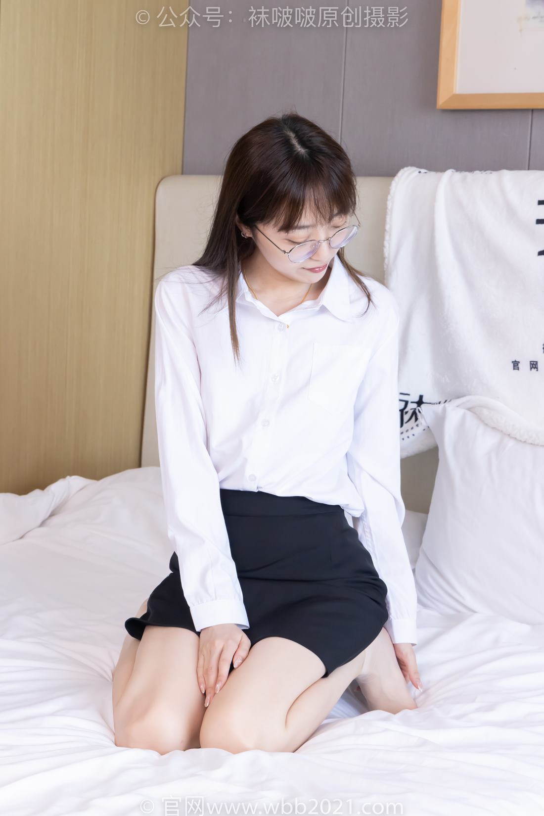 图片[77]-[BoBoSocks袜啵啵]NO.419 稚予-高跟鞋、黑丝、短肉丝、ol风[142P] – 速更版-美库