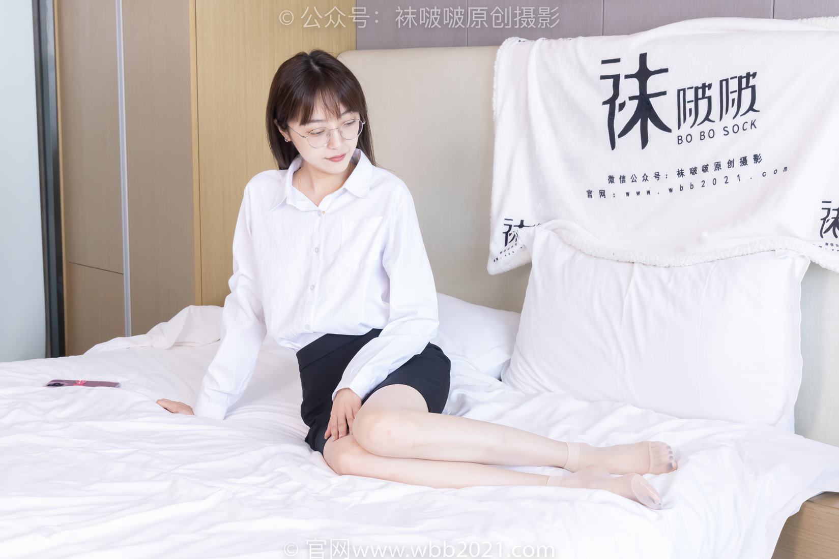 图片[94]-[BoBoSocks袜啵啵]NO.419 稚予-高跟鞋、黑丝、短肉丝、ol风[142P] – 速更版-美库