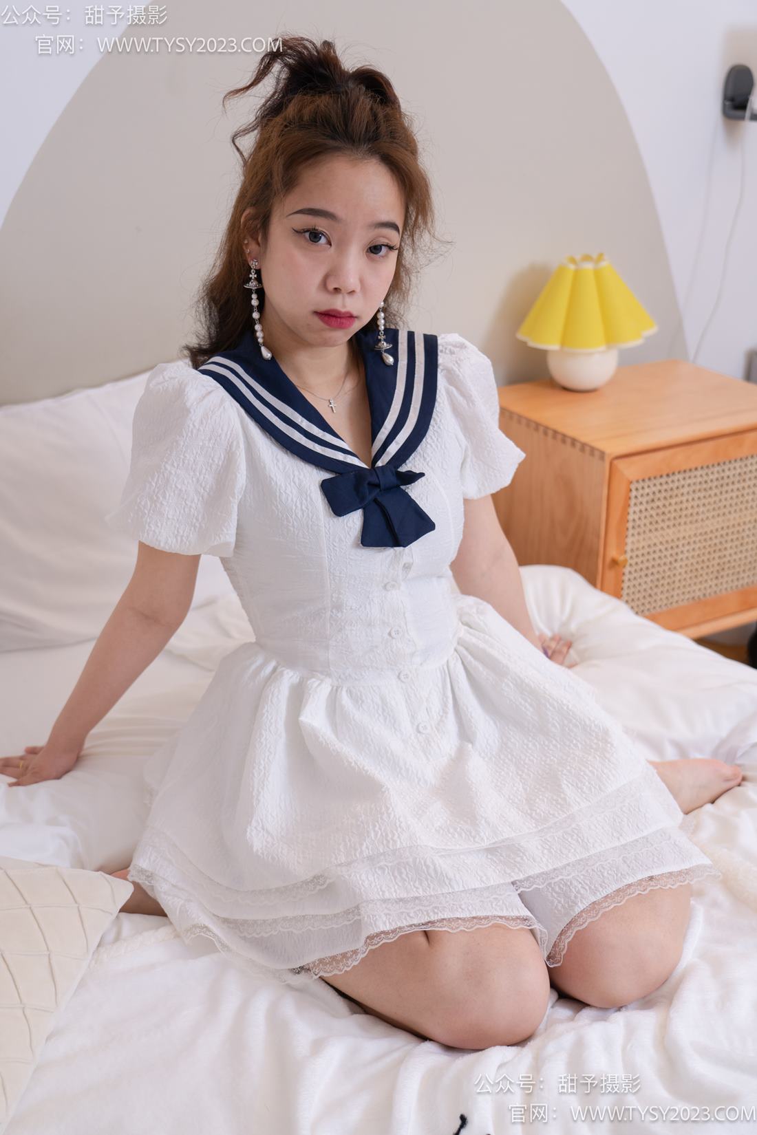 图片[112]-甜予摄影 NO.073 小语-运动鞋、白棉袜、裸足[131P] – 速更版-美库