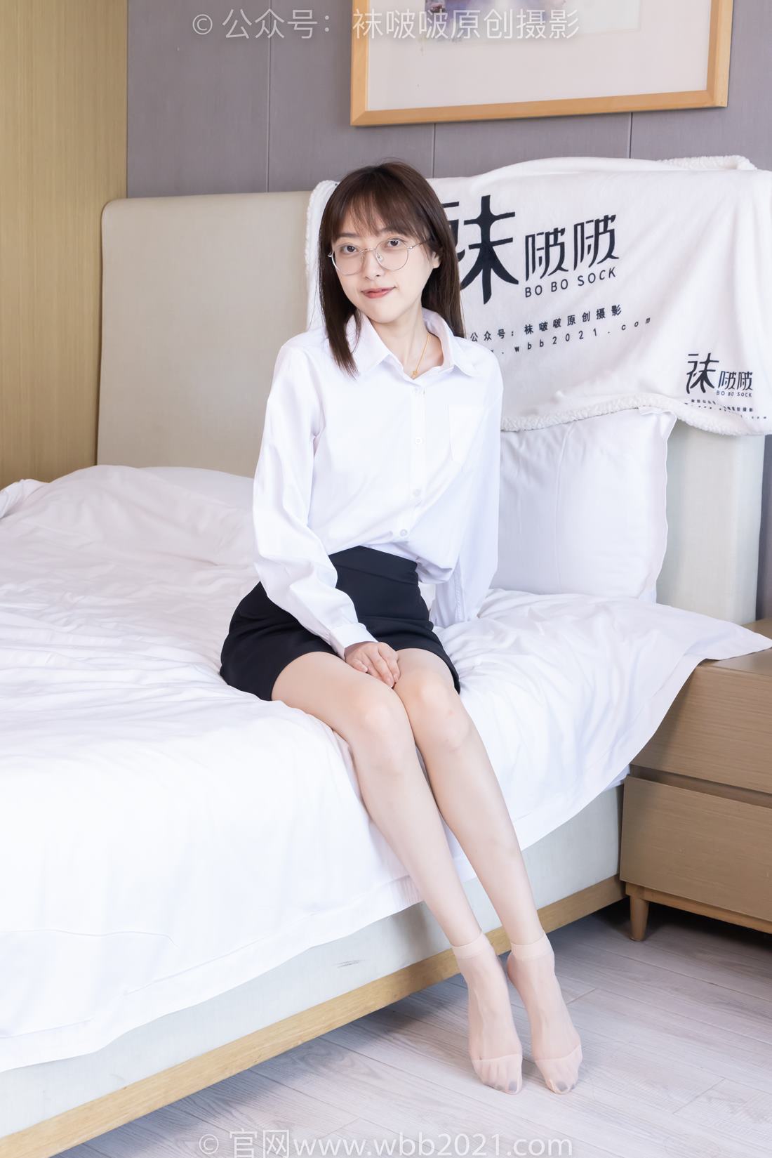 图片[95]-[BoBoSocks袜啵啵]NO.419 稚予-高跟鞋、黑丝、短肉丝、ol风[142P] – 速更版-美库