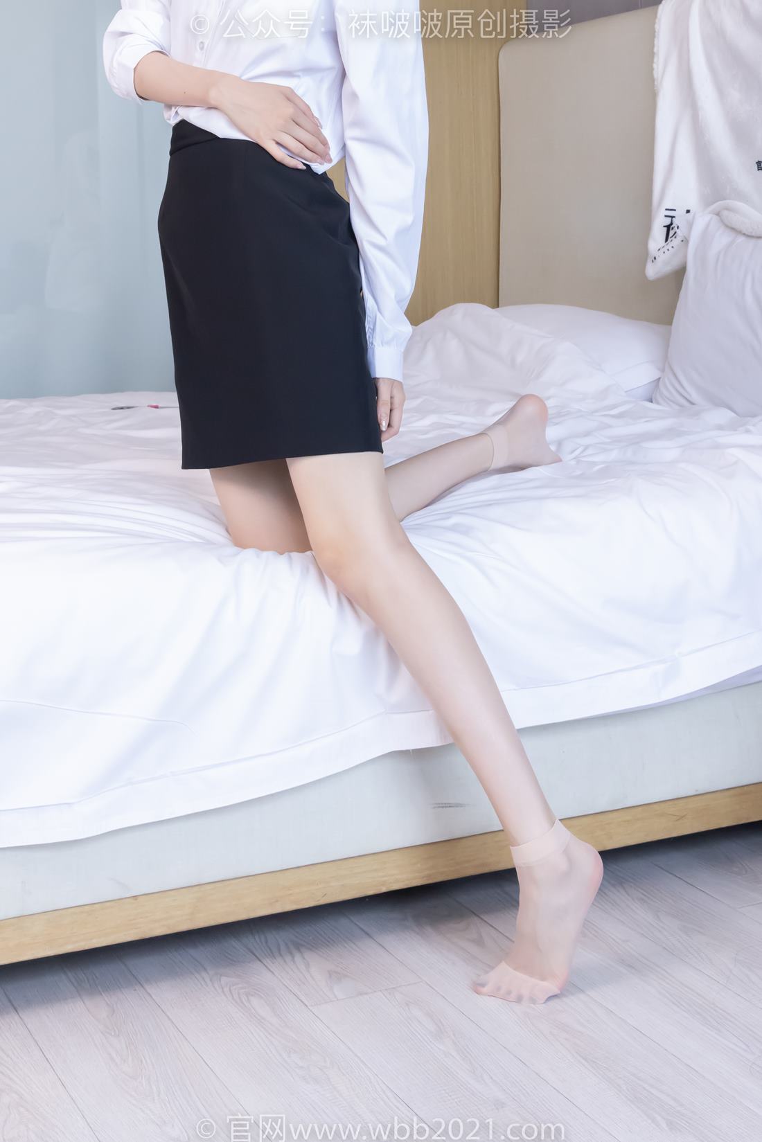 图片[105]-[BoBoSocks袜啵啵]NO.419 稚予-高跟鞋、黑丝、短肉丝、ol风[142P] – 速更版-美库