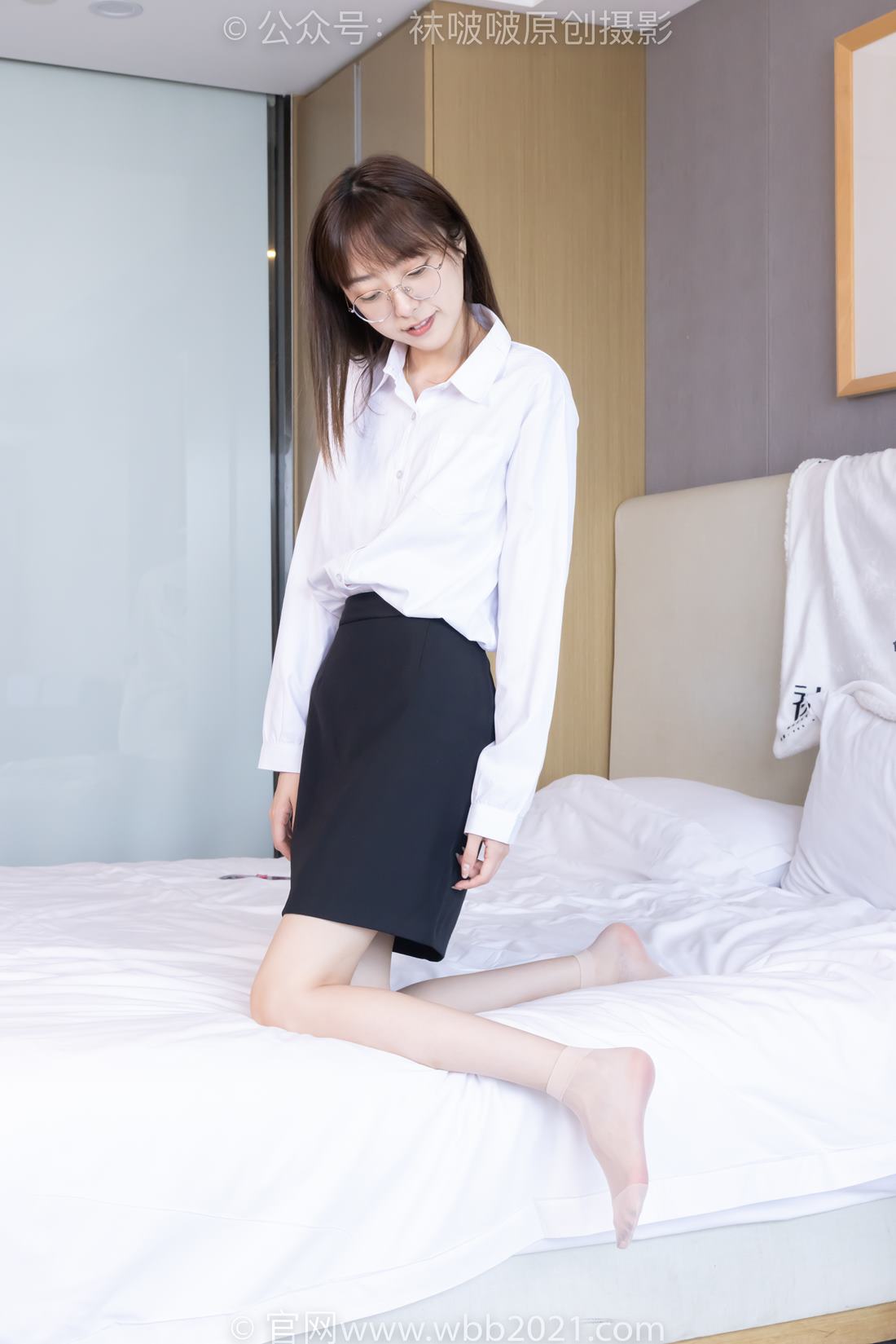 图片[107]-[BoBoSocks袜啵啵]NO.419 稚予-高跟鞋、黑丝、短肉丝、ol风[142P] – 速更版-美库