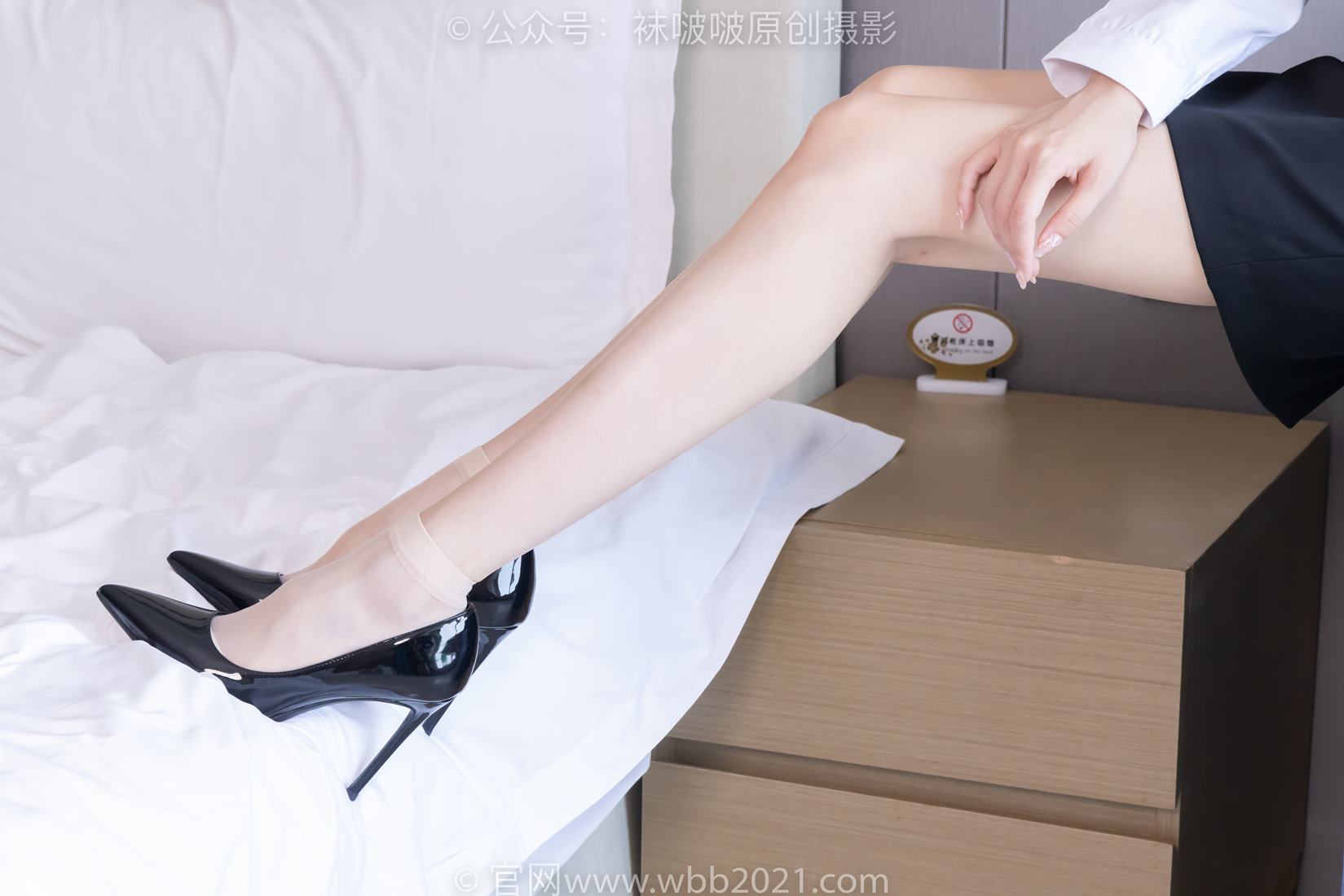 图片[119]-[BoBoSocks袜啵啵]NO.419 稚予-高跟鞋、黑丝、短肉丝、ol风[142P] – 速更版-美库