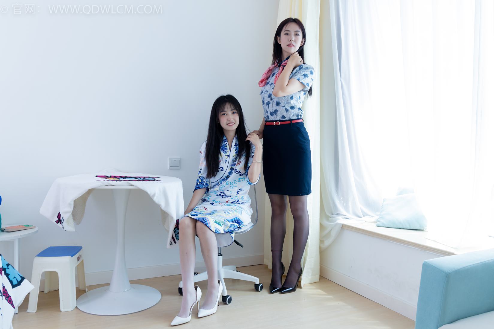 图片[23]-物恋传媒 NO.2098 椰子&嘉木-姐妹花[150P] – 速更版-美库