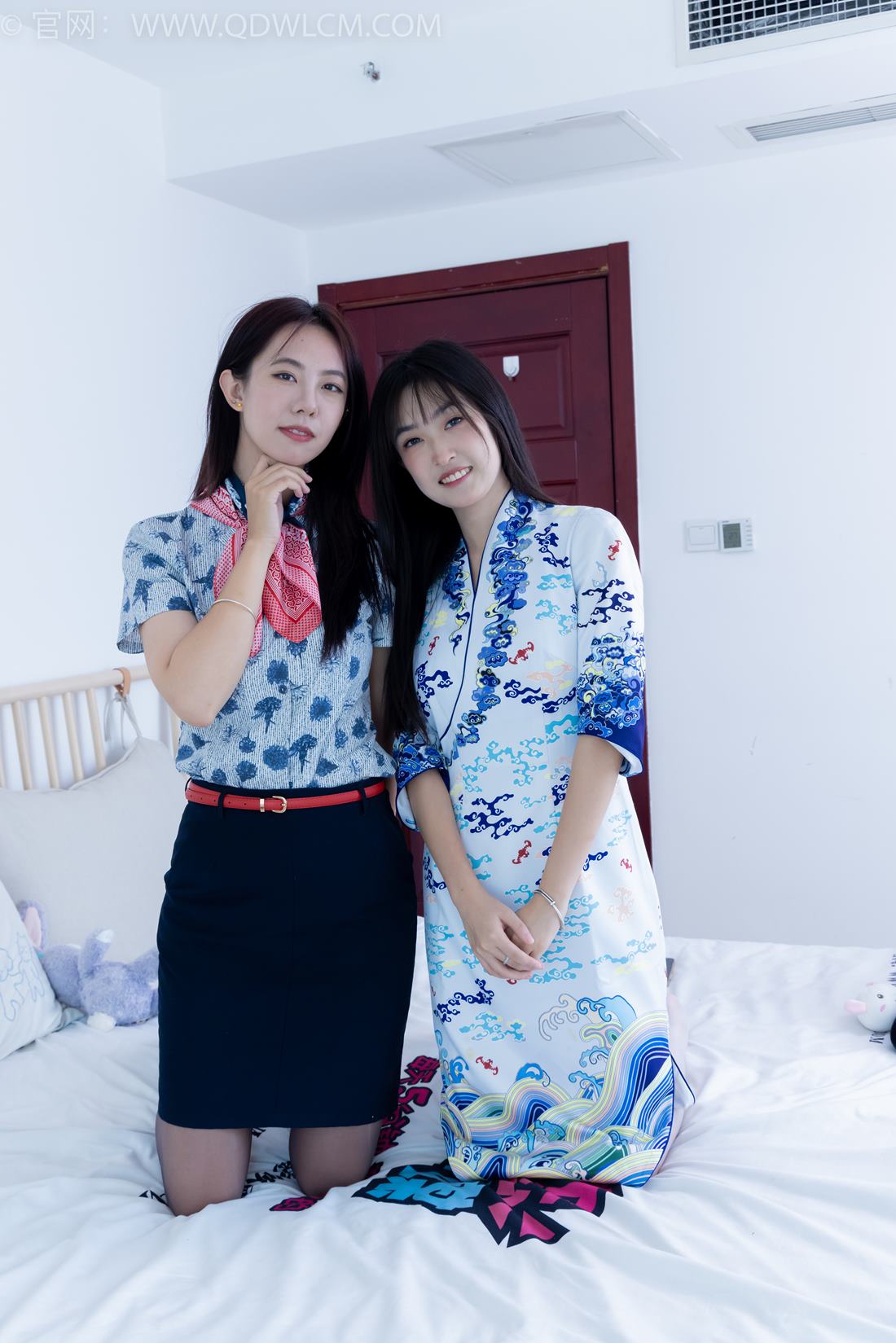 图片[84]-物恋传媒 NO.2098 椰子&嘉木-姐妹花[150P] – 速更版-美库