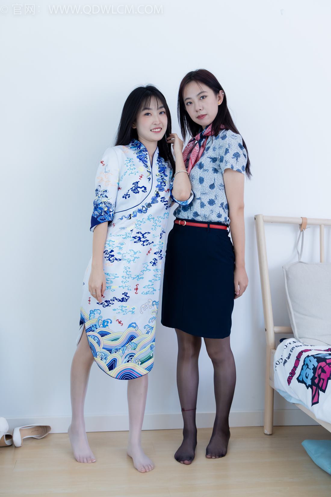 图片[122]-物恋传媒 NO.2098 椰子&嘉木-姐妹花[150P] – 速更版-美库