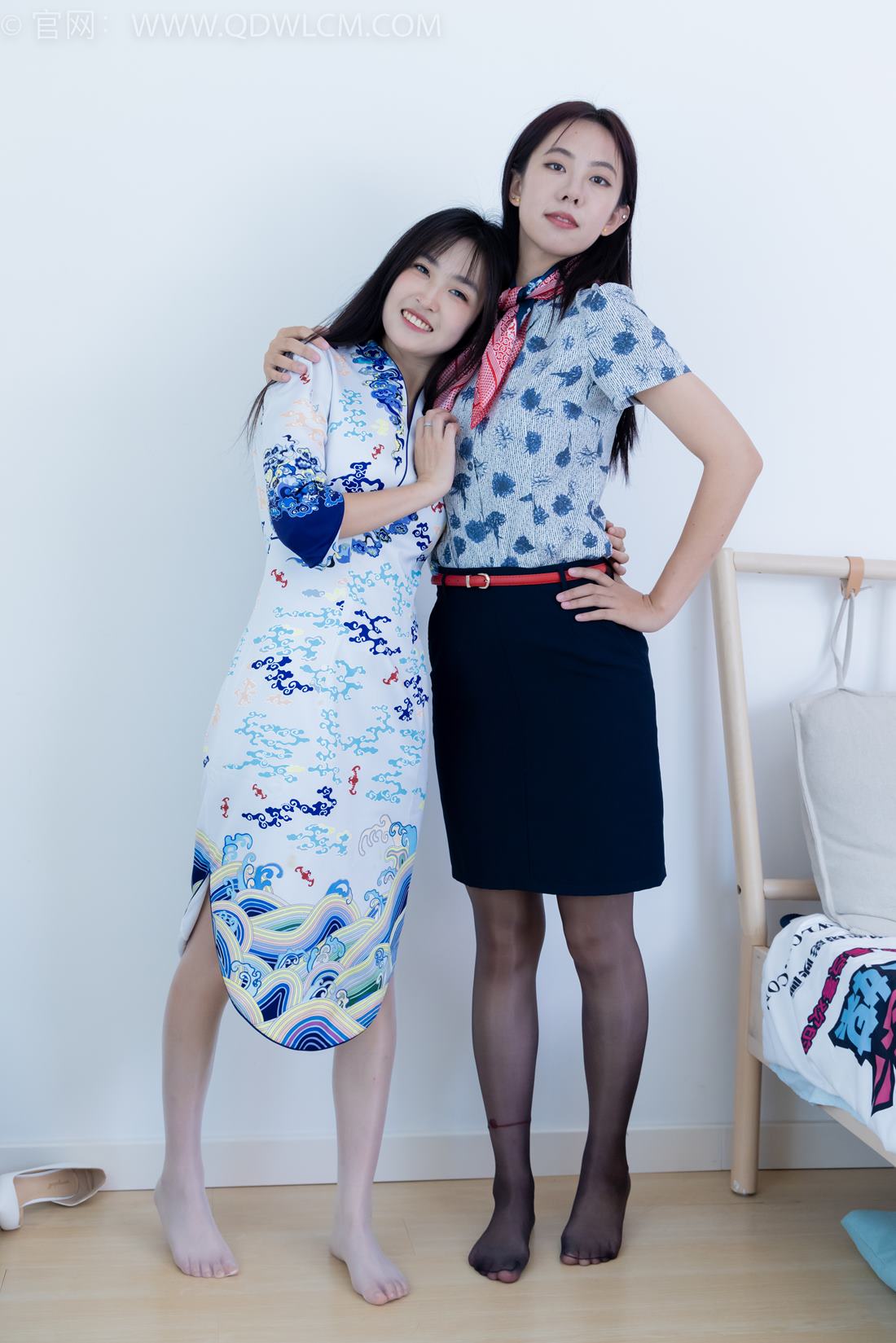 图片[123]-物恋传媒 NO.2098 椰子&嘉木-姐妹花[150P] – 速更版-美库