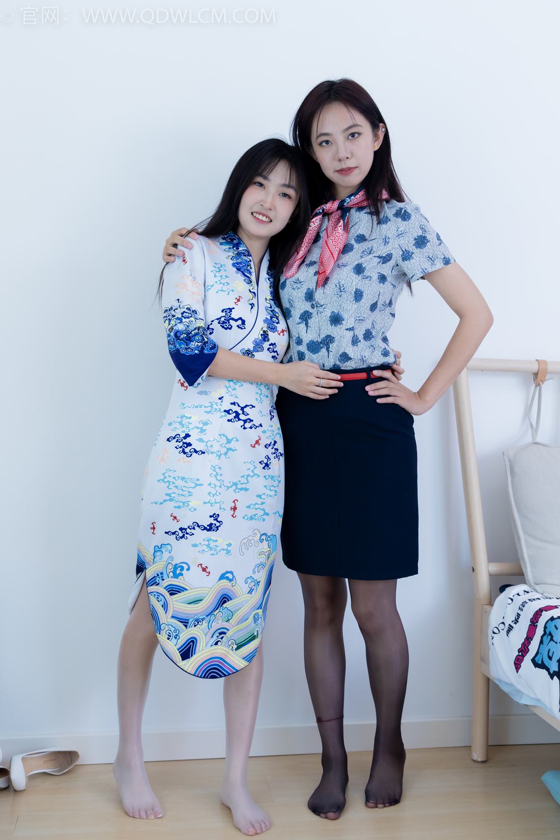 图片[124]-物恋传媒 NO.2098 椰子&嘉木-姐妹花[150P] – 速更版-美库