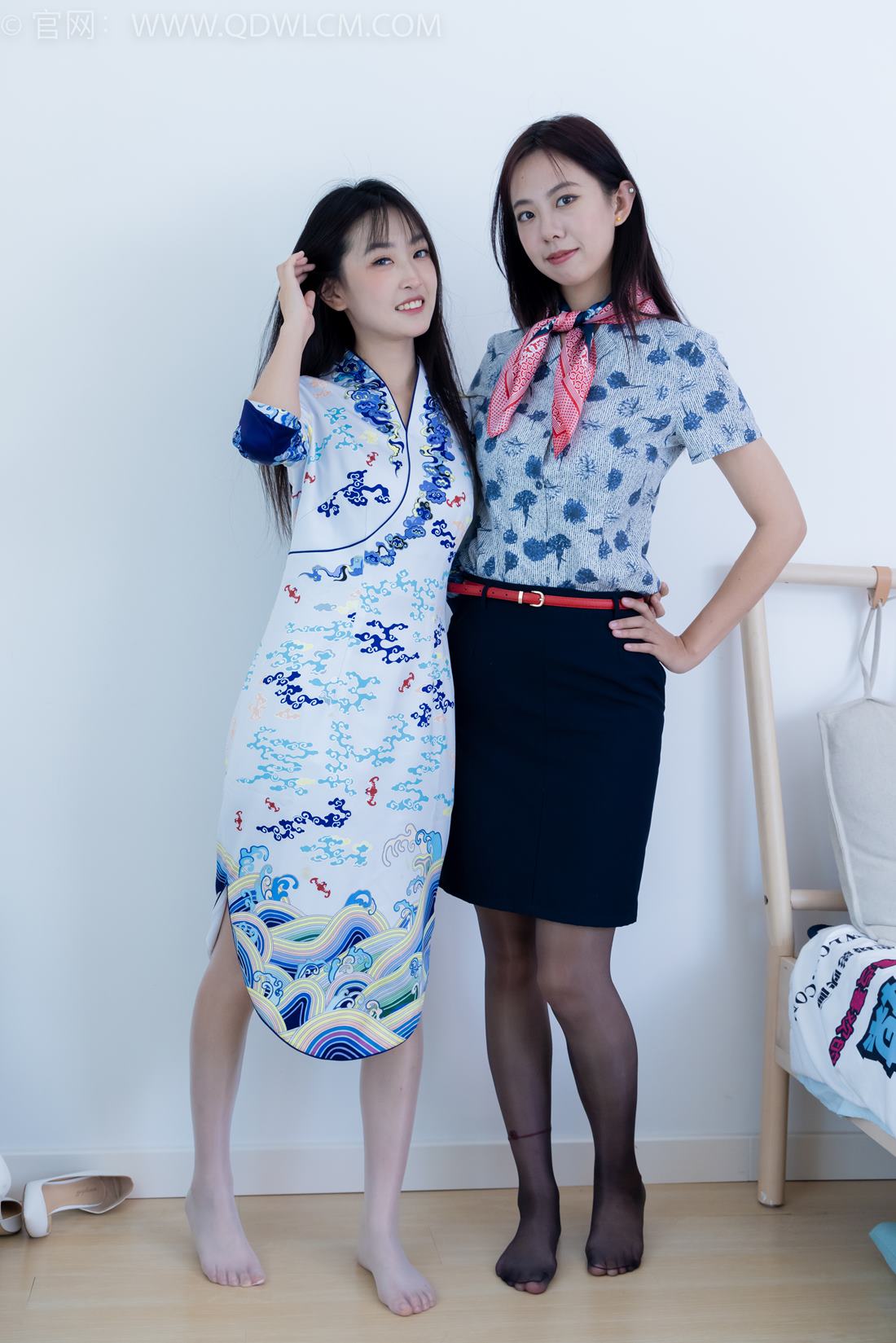 图片[125]-物恋传媒 NO.2098 椰子&嘉木-姐妹花[150P] – 速更版-美库