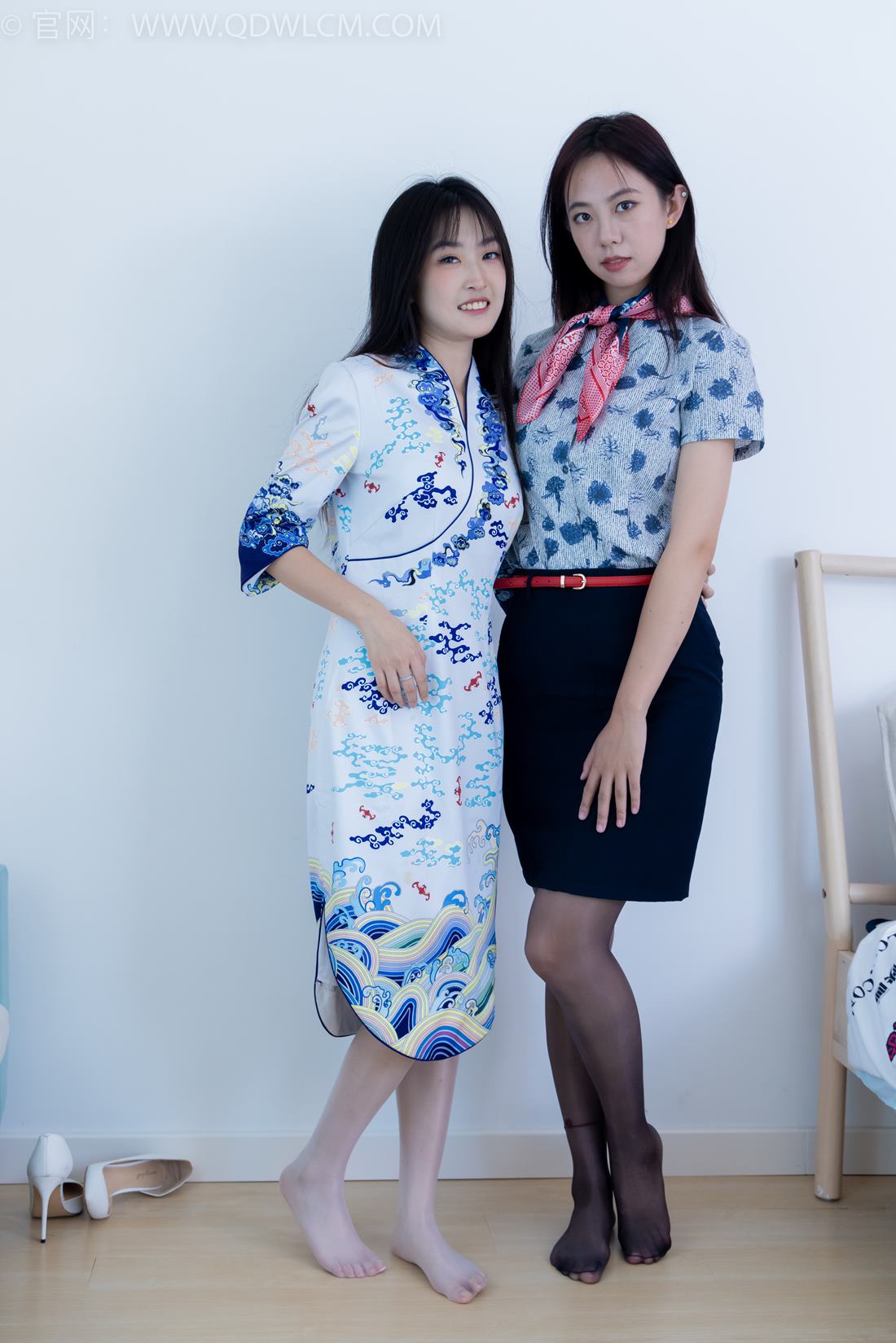 图片[127]-物恋传媒 NO.2098 椰子&嘉木-姐妹花[150P] – 速更版-美库