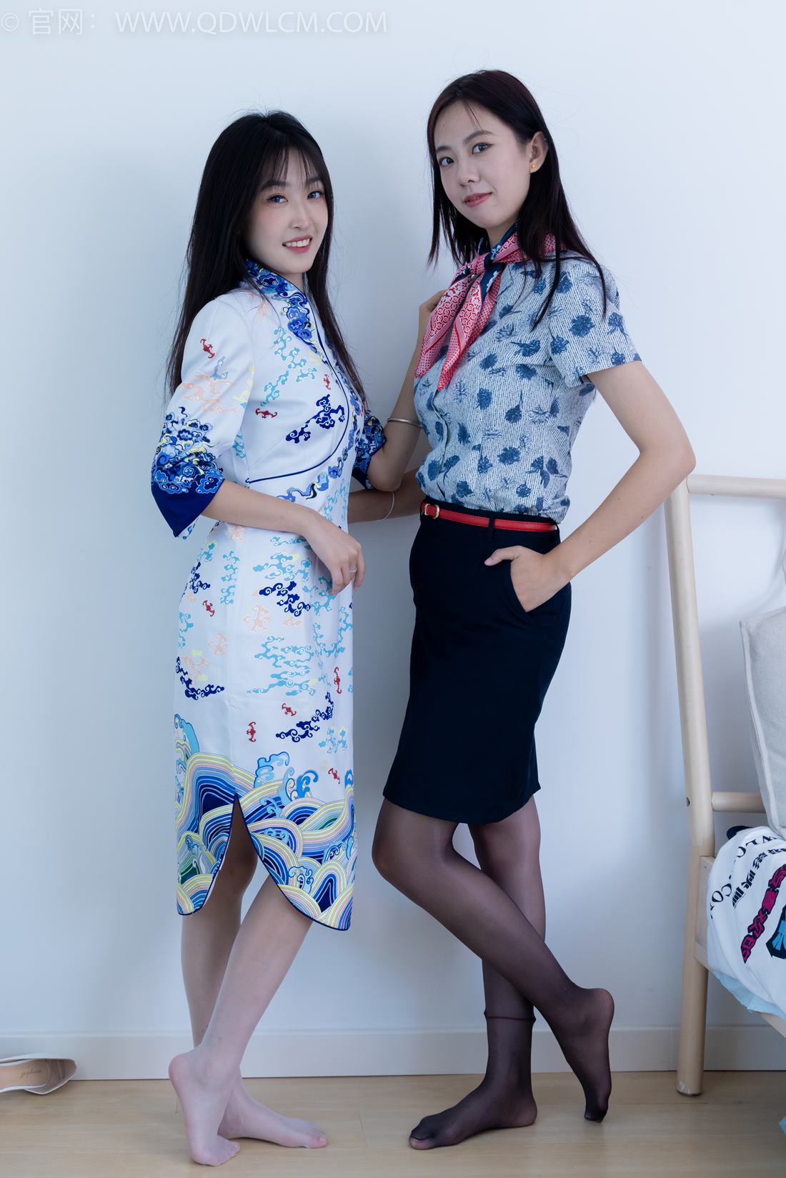 图片[128]-物恋传媒 NO.2098 椰子&嘉木-姐妹花[150P] – 速更版-美库