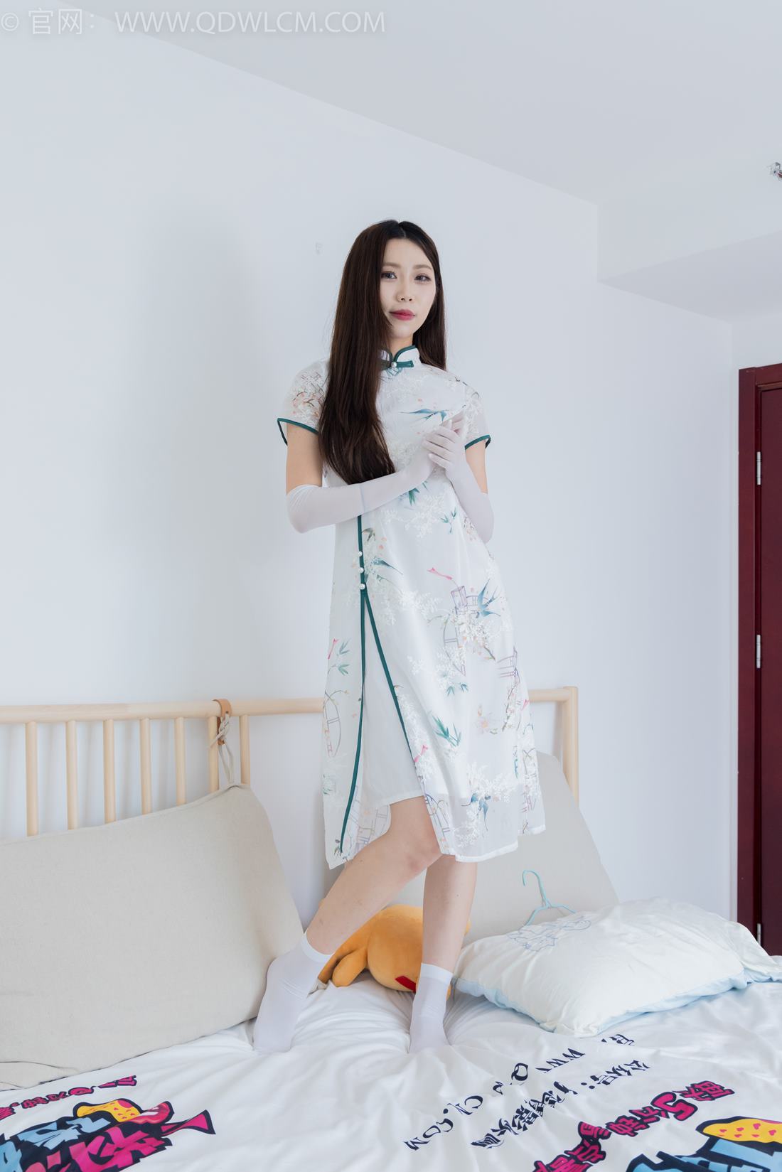 图片[119]-物恋传媒 NO.2099 泡泡-白色泡沫[150P] – 速更版-美库