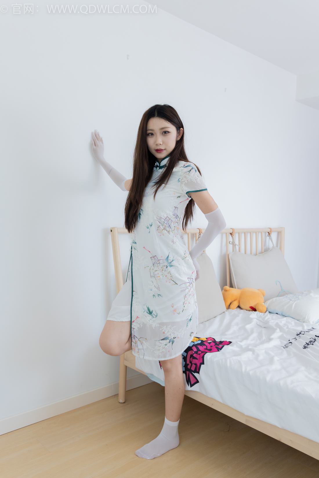 图片[132]-物恋传媒 NO.2099 泡泡-白色泡沫[150P] – 速更版-美库