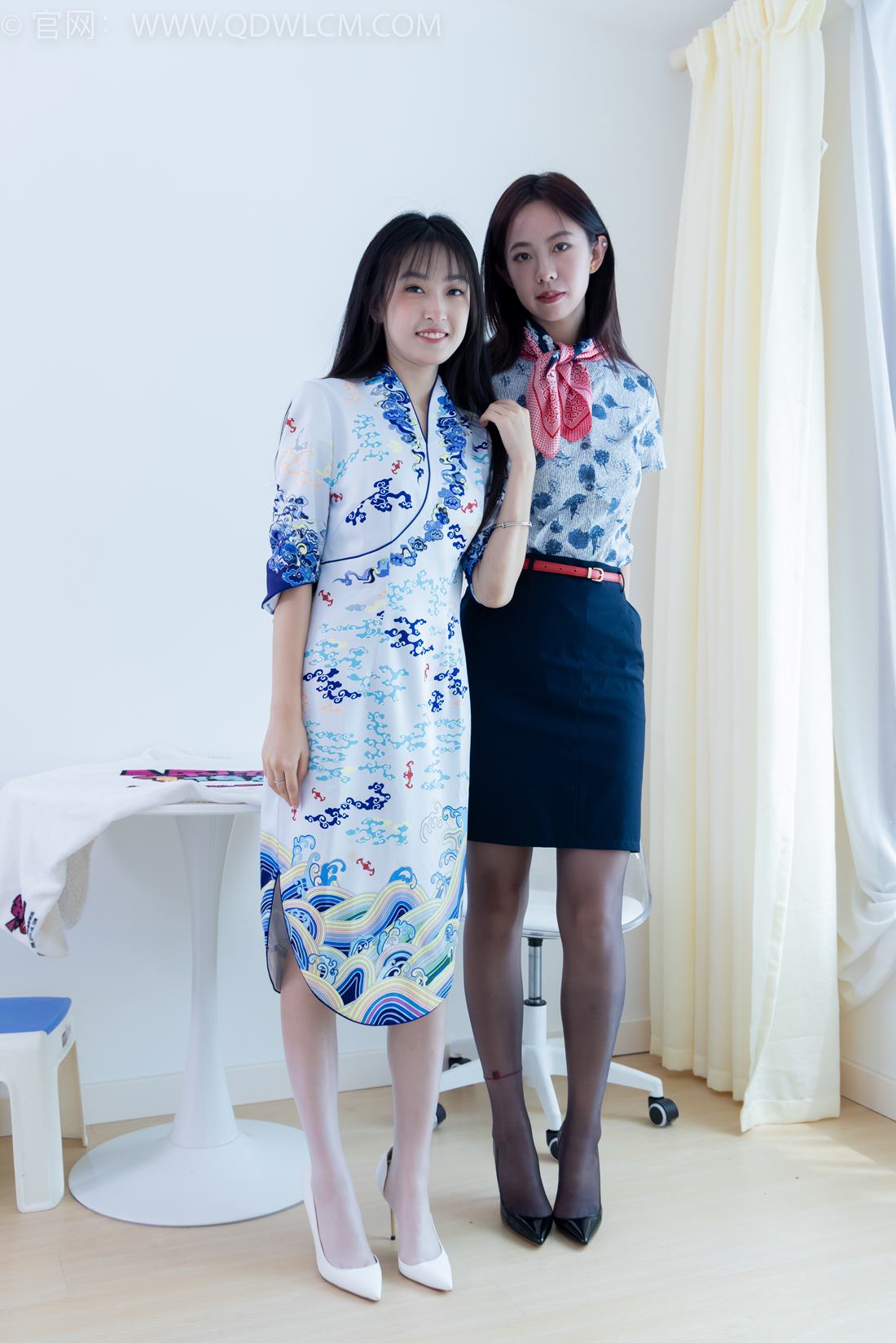 图片[151]-物恋传媒 NO.2098 椰子&嘉木-姐妹花[150P] – 速更版-美库