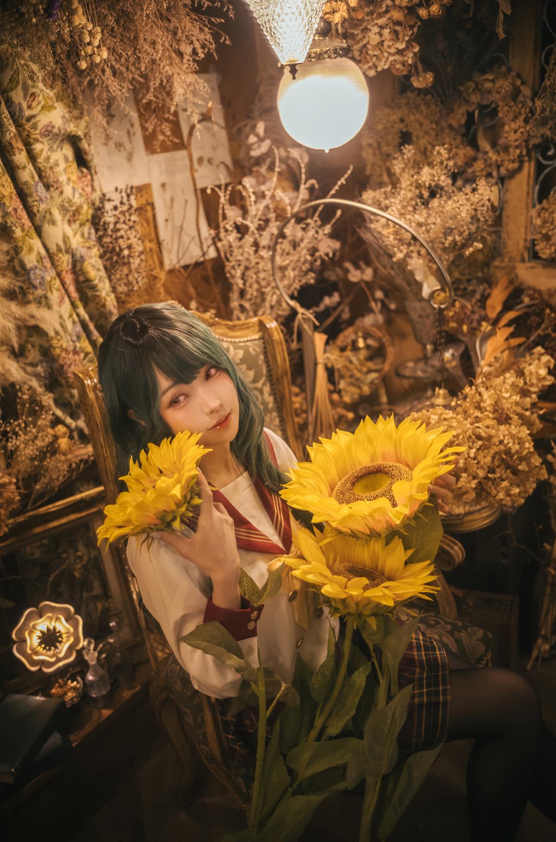 图片[21]-Ely_eee(ElyEE子)  – Kazami Yuuka ~ Uniform 幽香制服[25P] – 速更版-美库