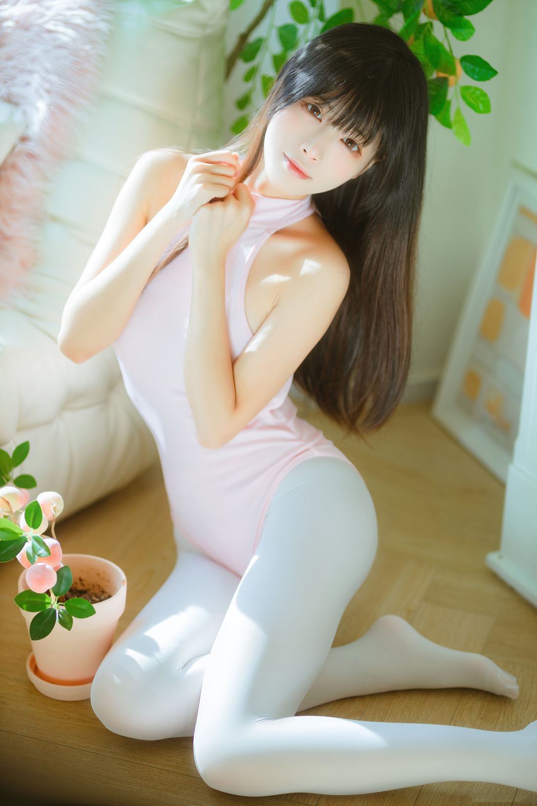 图片[10]-三無人型  – 白丝桃子[58P] – 速更版-美库