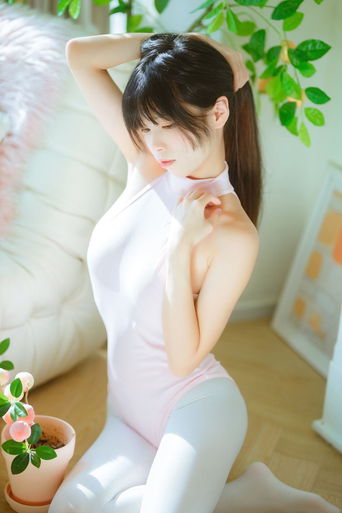 图片[13]-三無人型  – 白丝桃子[58P] – 速更版-美库