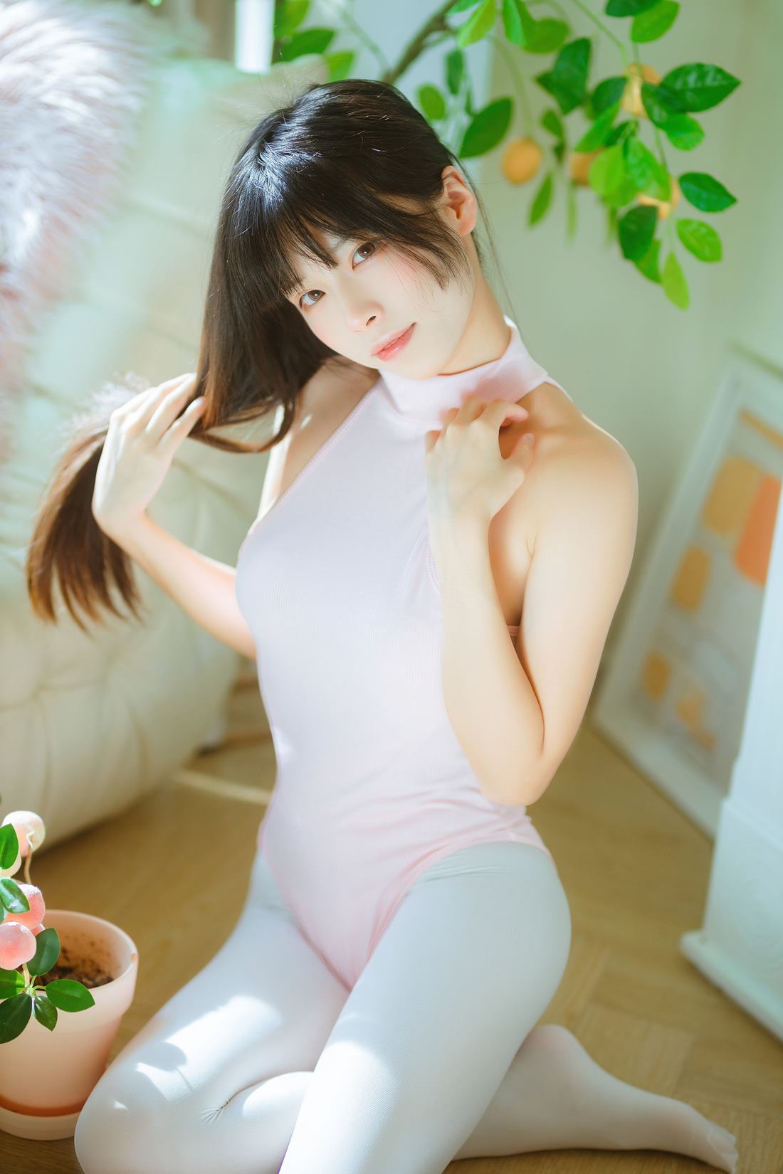 图片[14]-三無人型  – 白丝桃子[58P] – 速更版-美库