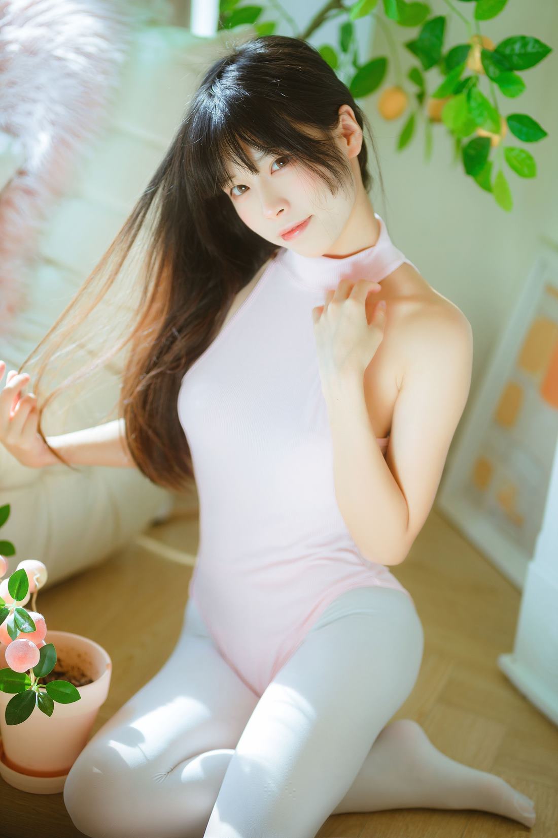 图片[15]-三無人型  – 白丝桃子[58P] – 速更版-美库