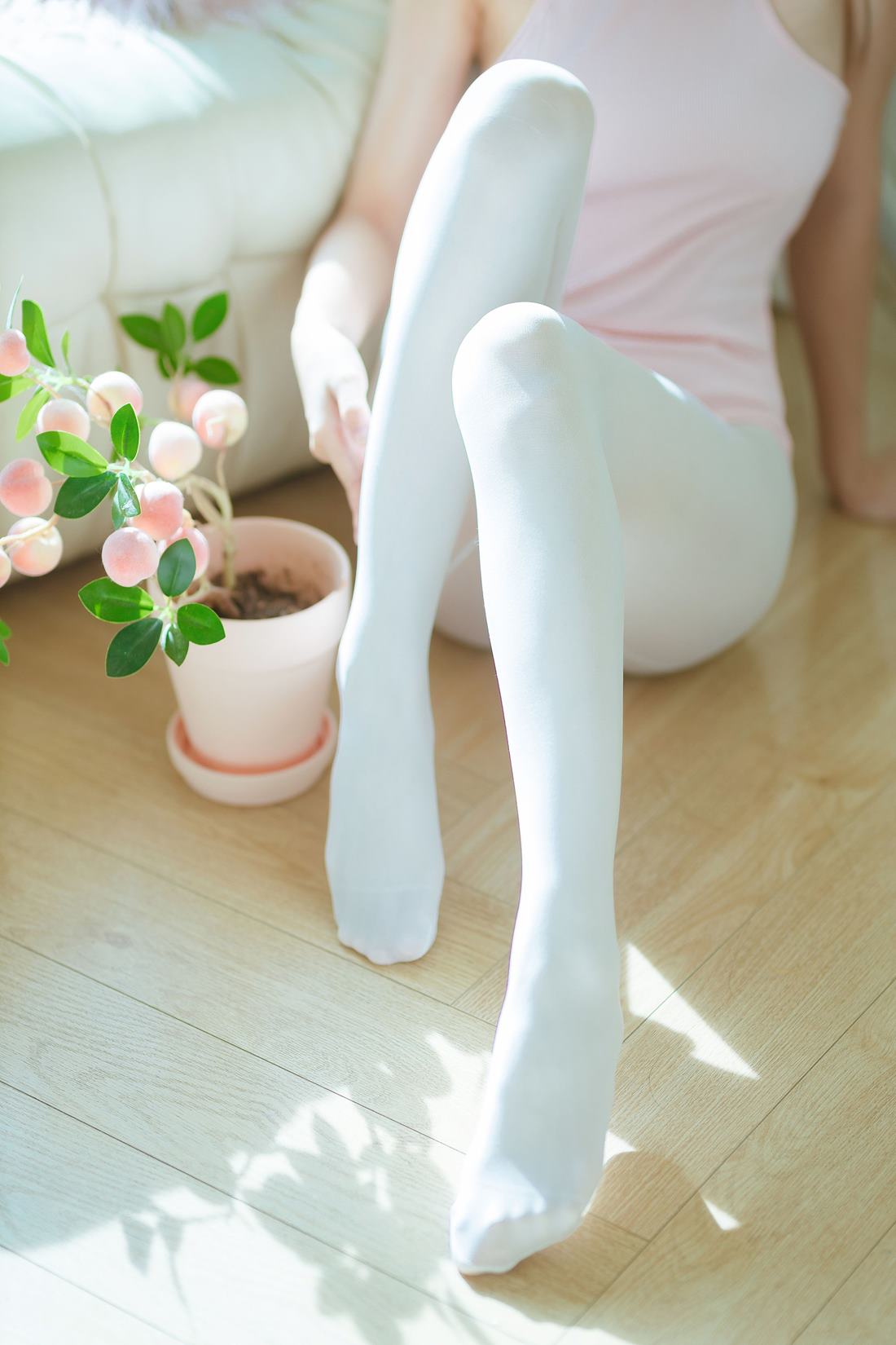 图片[17]-三無人型  – 白丝桃子[58P] – 速更版-美库