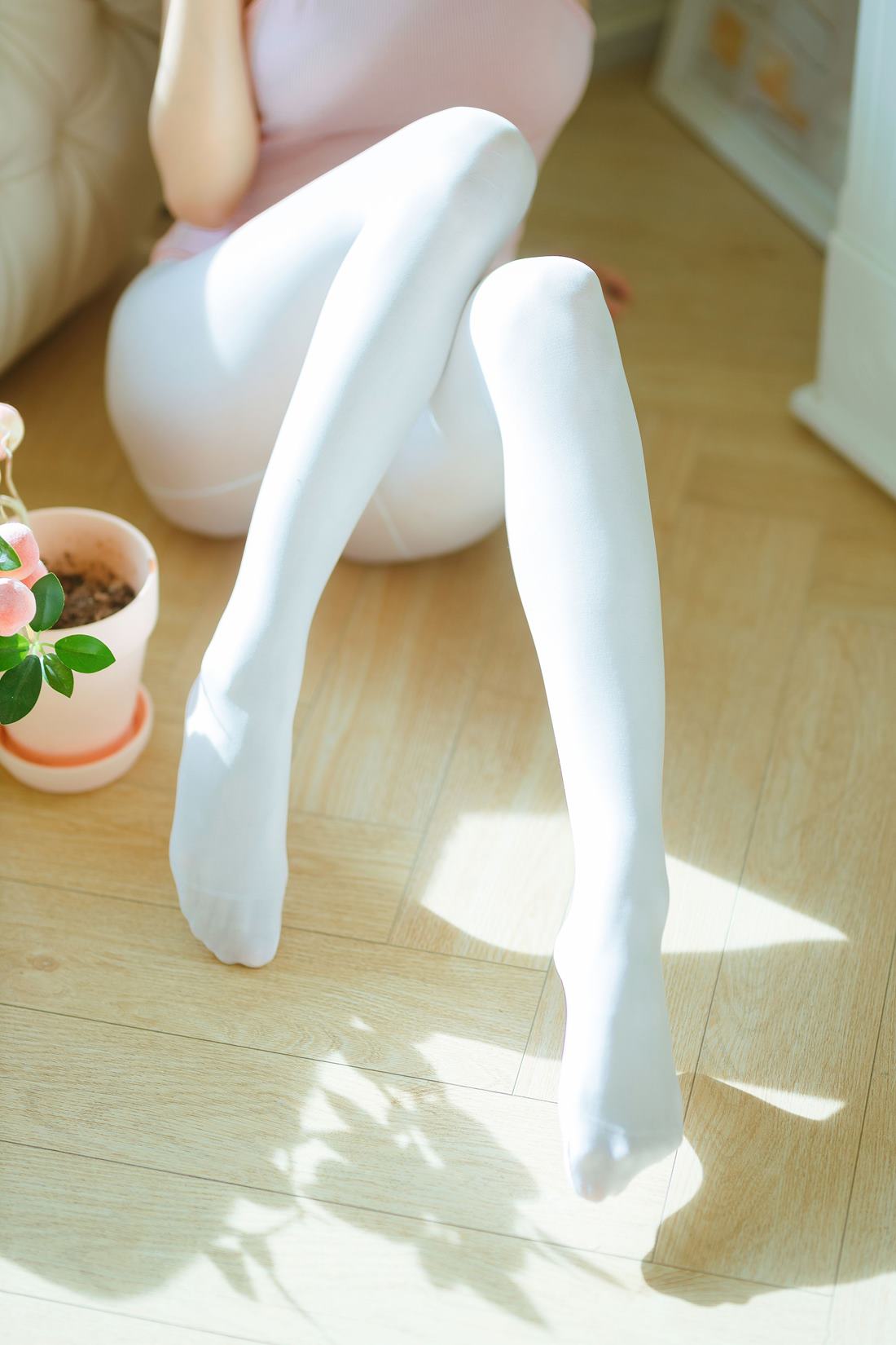 图片[19]-三無人型  – 白丝桃子[58P] – 速更版-美库