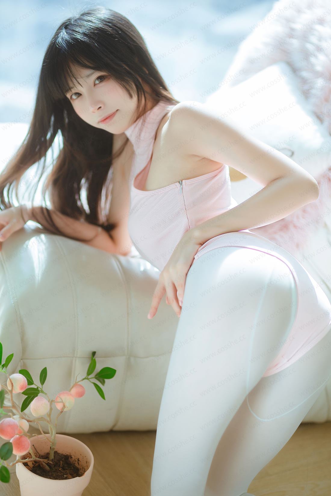 图片[35]-三無人型  – 白丝桃子[58P] – 速更版-美库