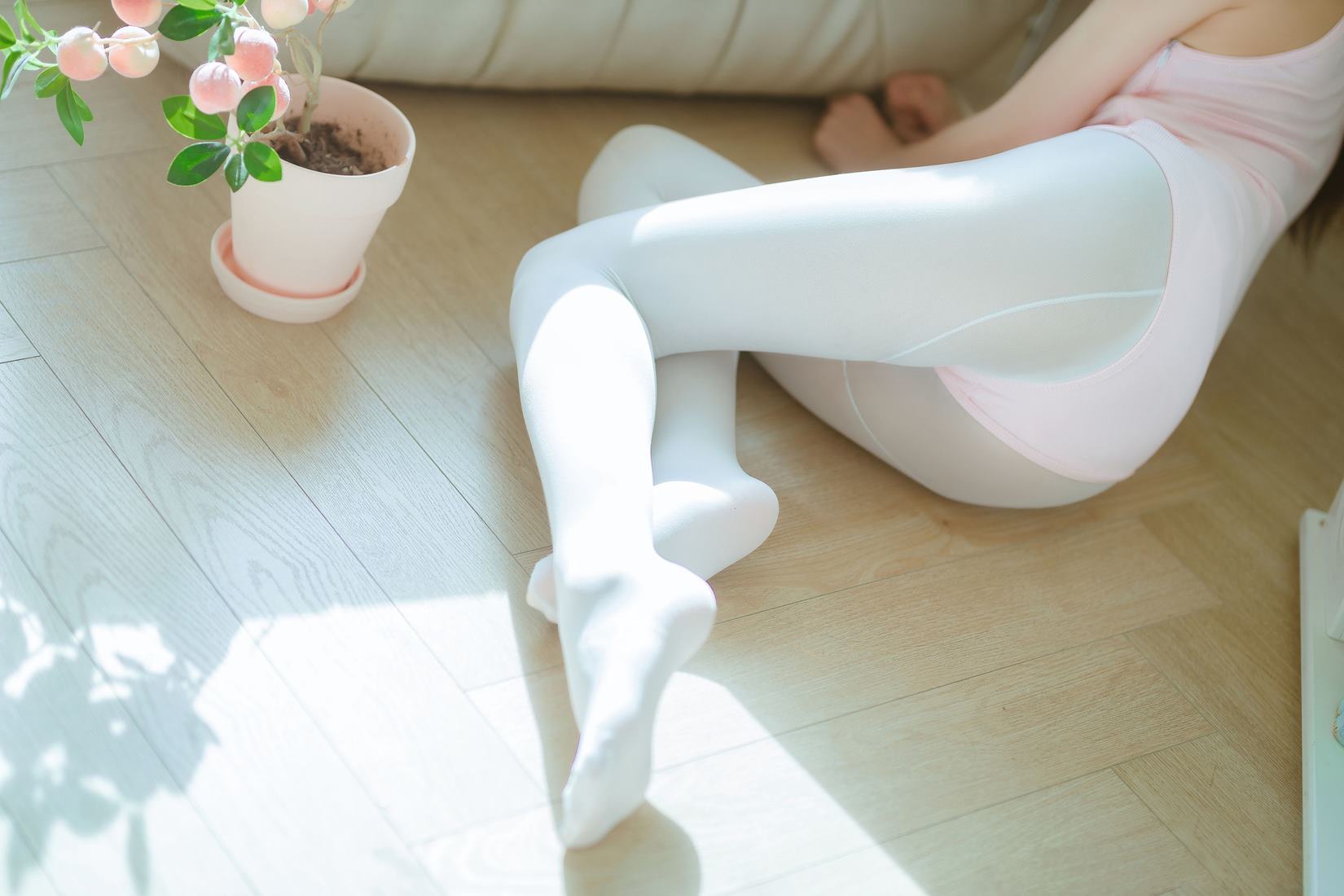 图片[44]-三無人型  – 白丝桃子[58P] – 速更版-美库