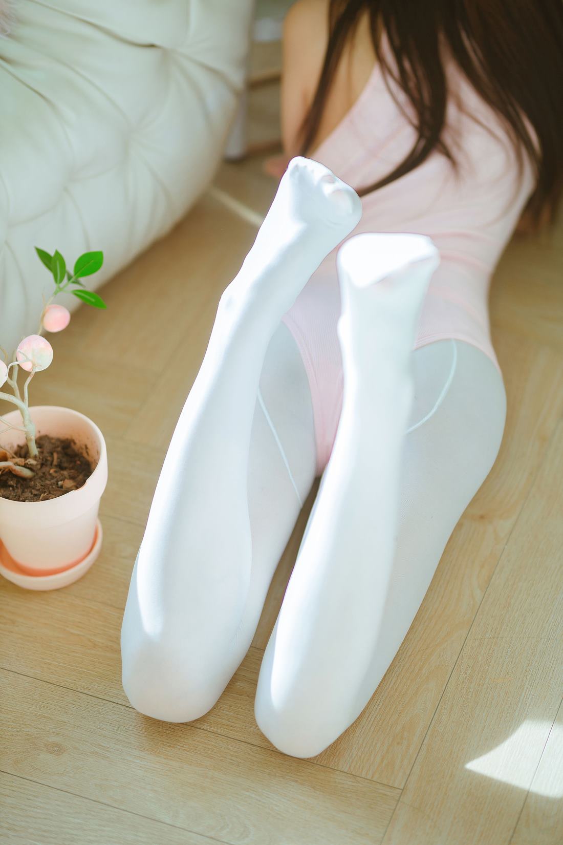 图片[46]-三無人型  – 白丝桃子[58P] – 速更版-美库