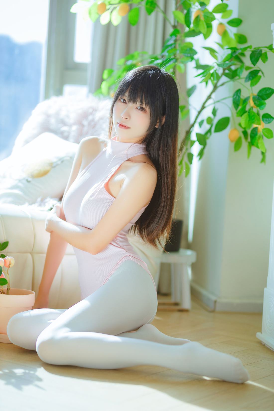 图片[56]-三無人型  – 白丝桃子[58P] – 速更版-美库