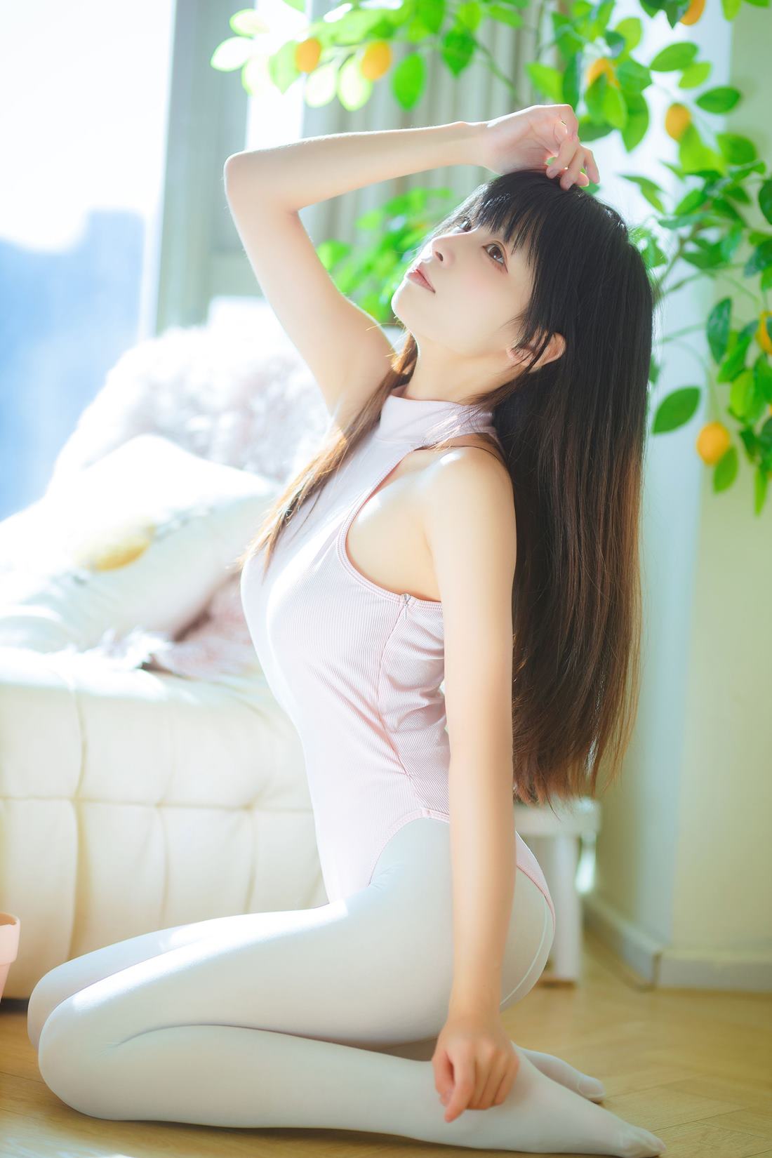 图片[58]-三無人型  – 白丝桃子[58P] – 速更版-美库