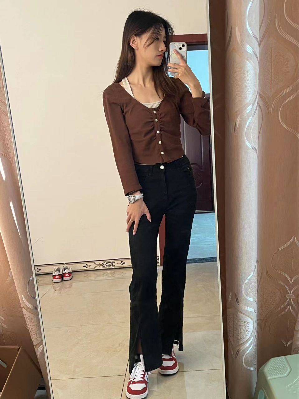 图片[11]-脚模面试脸足同框套路系列-014-16号-168 96 36口腔 舔脚[36P] – 速更版-美库