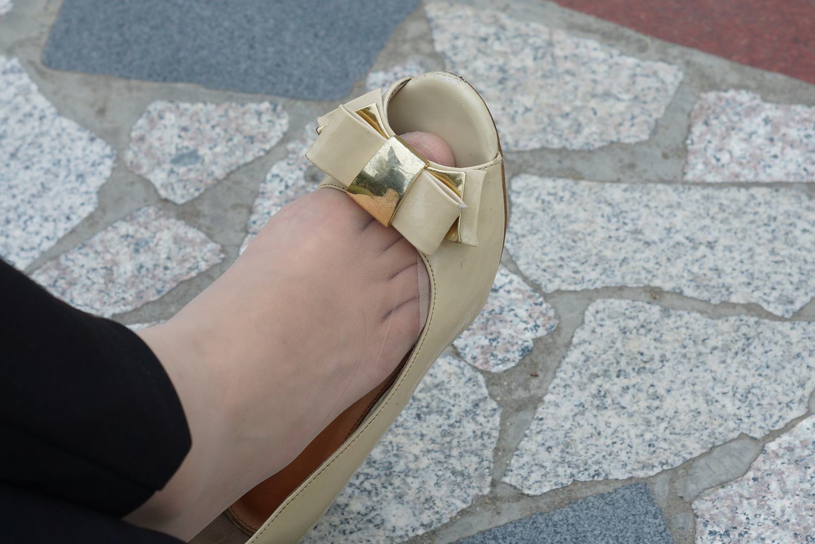 图片[12]-自由摄影 No.320 淡灰丝 小鱼嘴 美女 [61P] – 速更版-美库