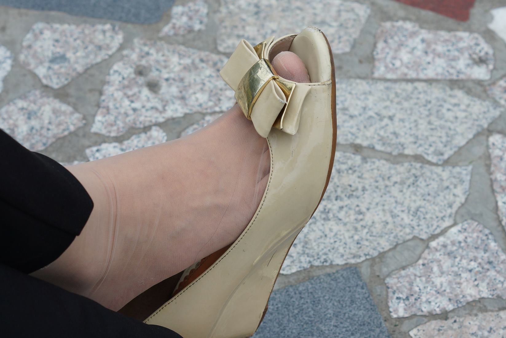 图片[13]-自由摄影 No.320 淡灰丝 小鱼嘴 美女 [61P] – 速更版-美库