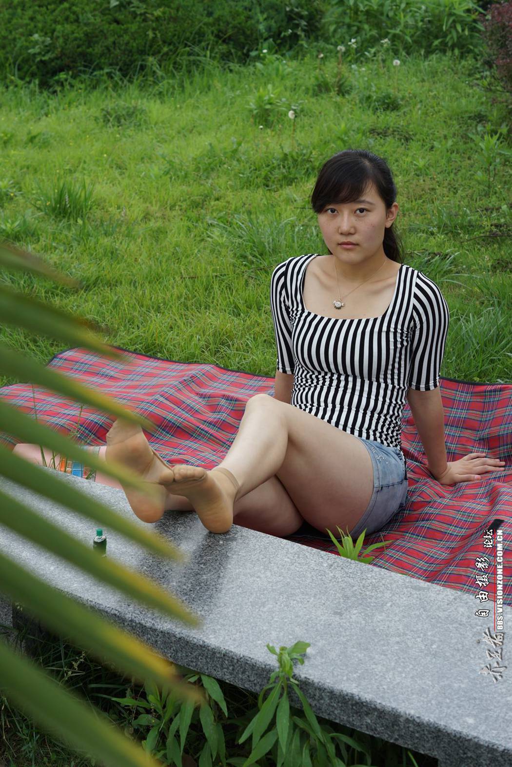 图片[25]-自由摄影 No.321 芳芳 脱丝 秀丝全过程 [40P] – 速更版-美库