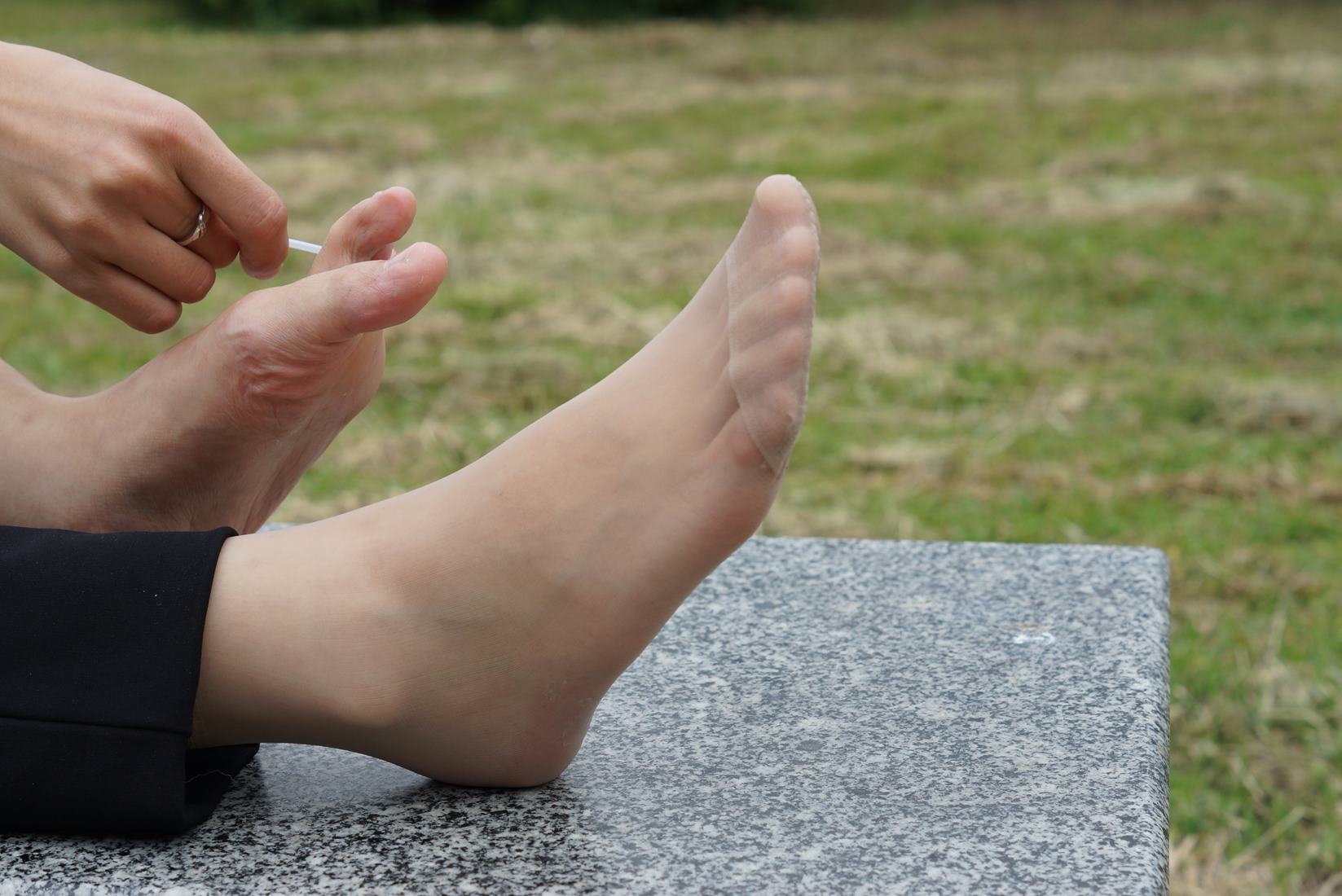 图片[40]-自由摄影 No.320 淡灰丝 小鱼嘴 美女 [61P] – 速更版-美库