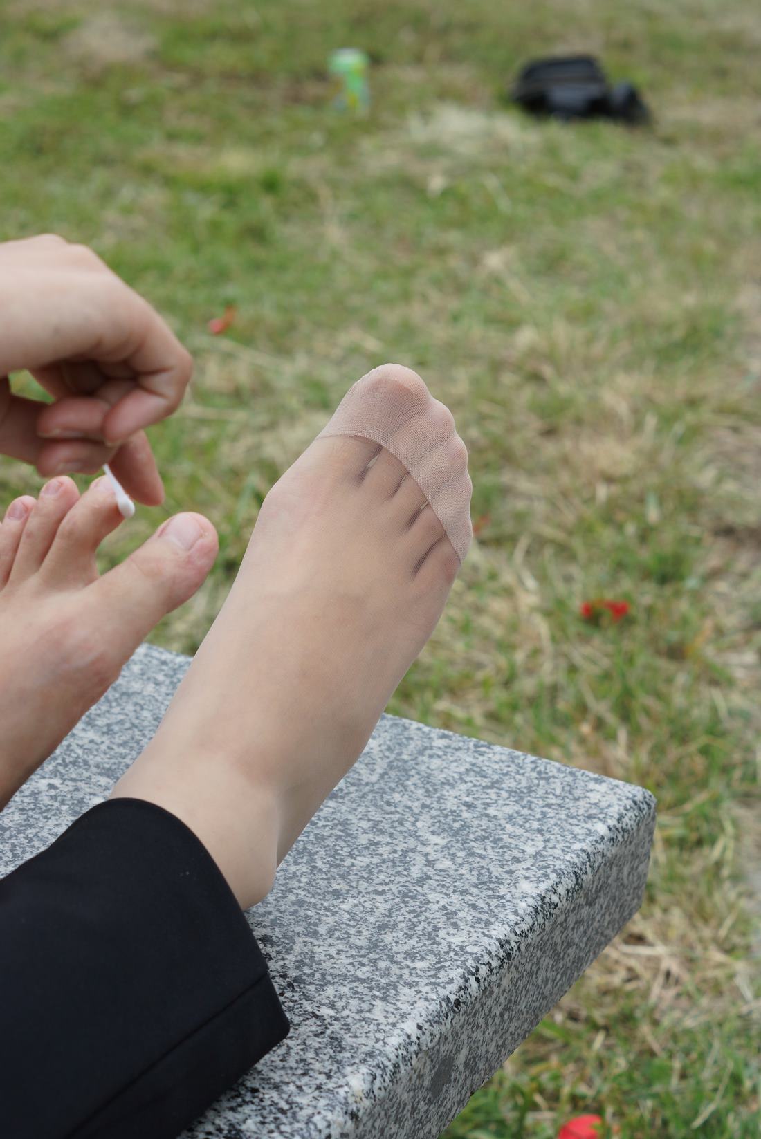 图片[42]-自由摄影 No.320 淡灰丝 小鱼嘴 美女 [61P] – 速更版-美库