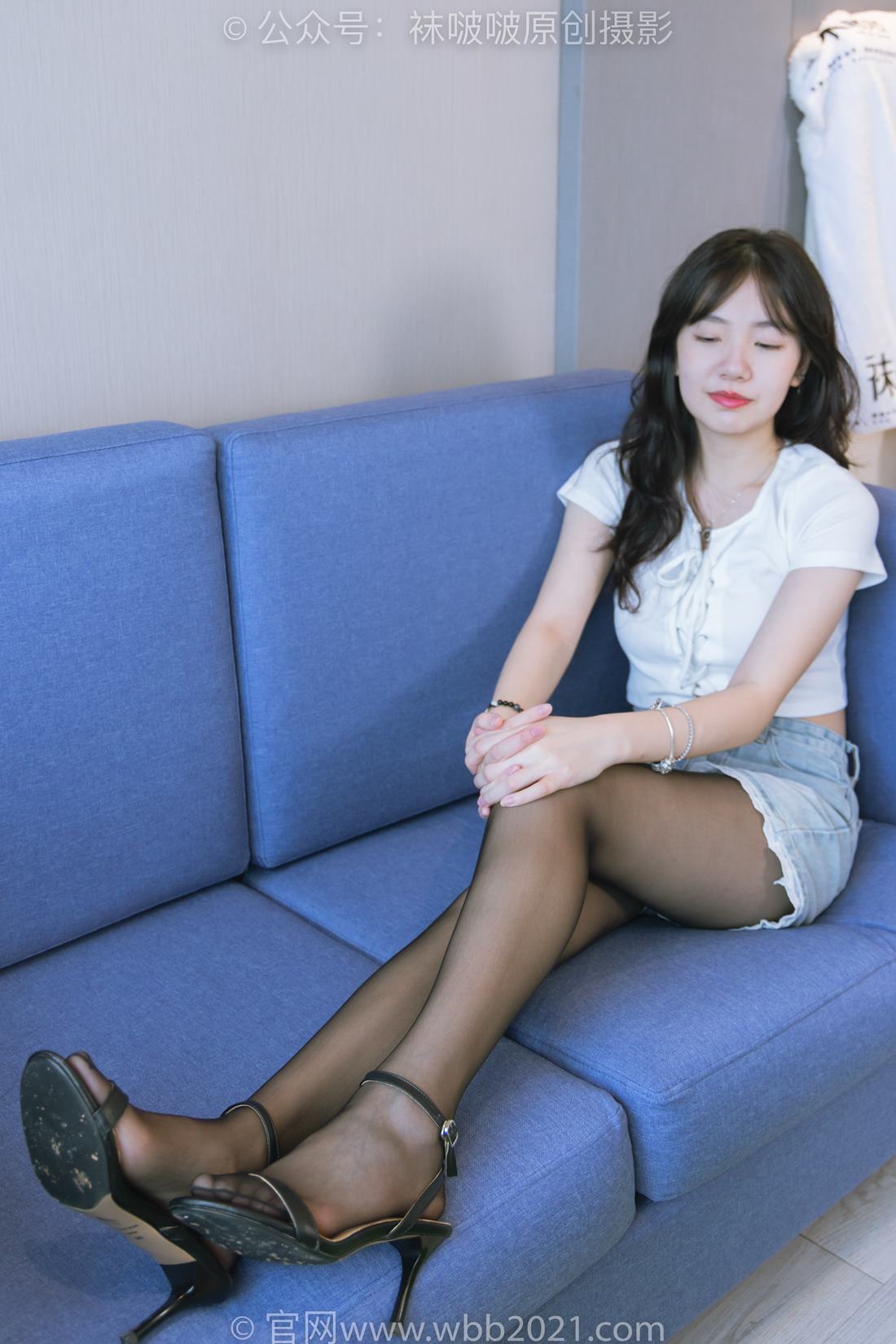 图片[28]-[BoBoSocks袜啵啵]NO.420 小甜豆-高跟鞋、黑丝、裸足[172P] – 速更版-美库