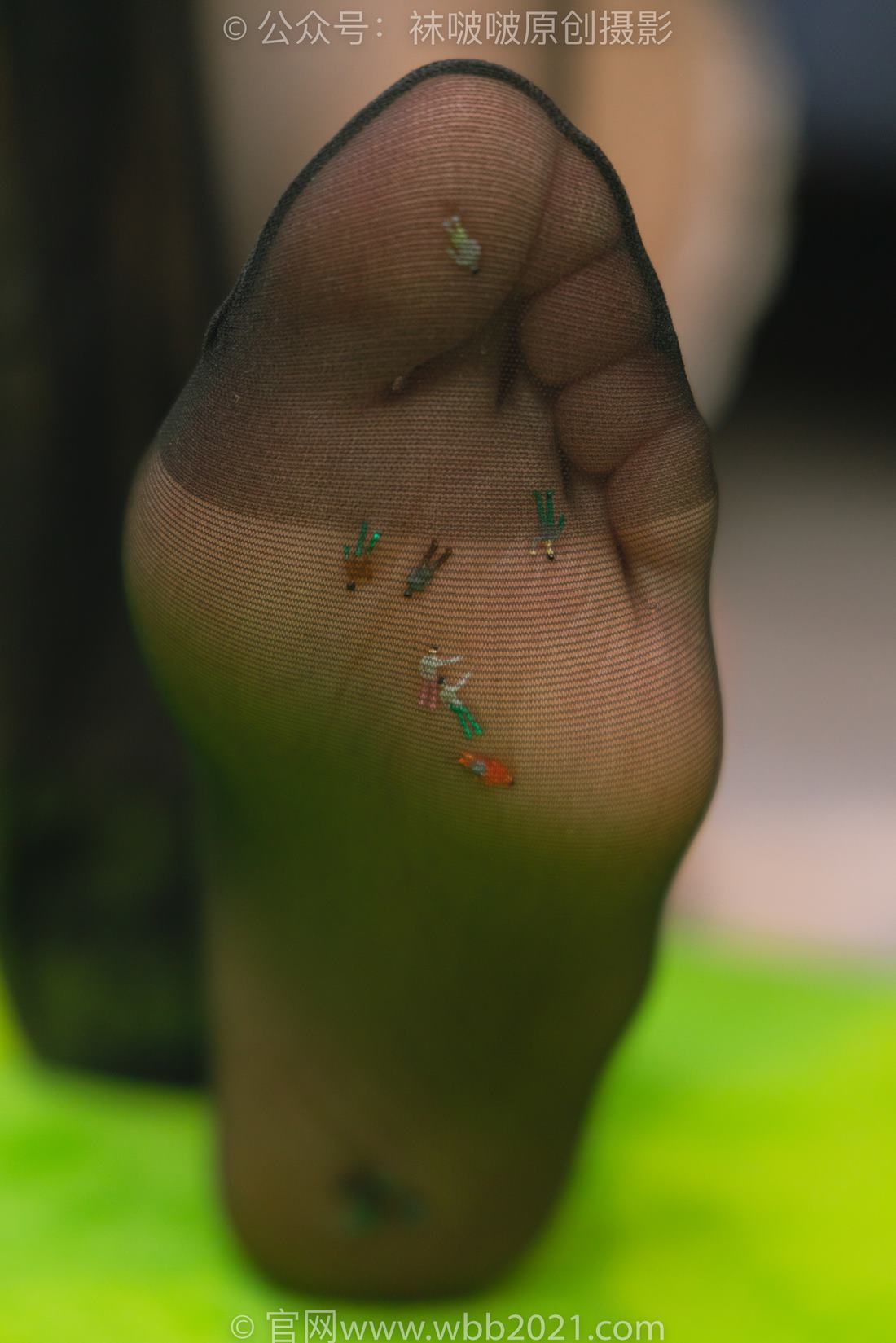 图片[123]-[BoBoSocks袜啵啵]NO.420 小甜豆-高跟鞋、黑丝、裸足[172P] – 速更版-美库