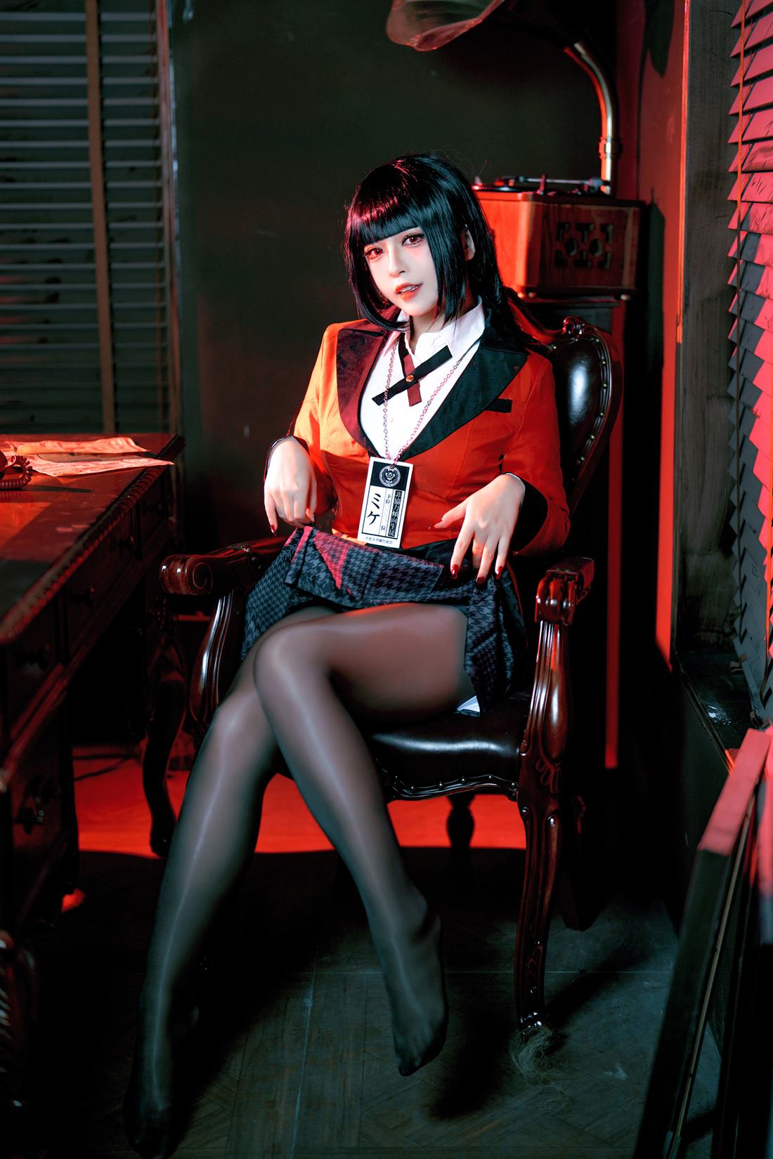 图片[13]-半半子  – 賭ケグルイ夢子 Vol.02[18P] – 速更版-美库