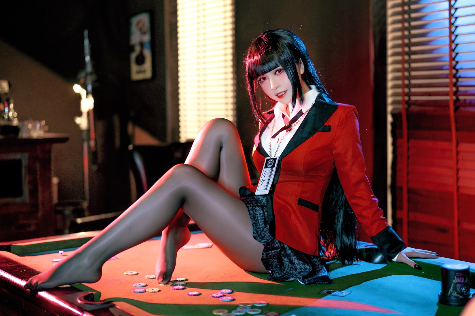 图片[17]-半半子  – 賭ケグルイ夢子 Vol.02[18P] – 速更版-美库