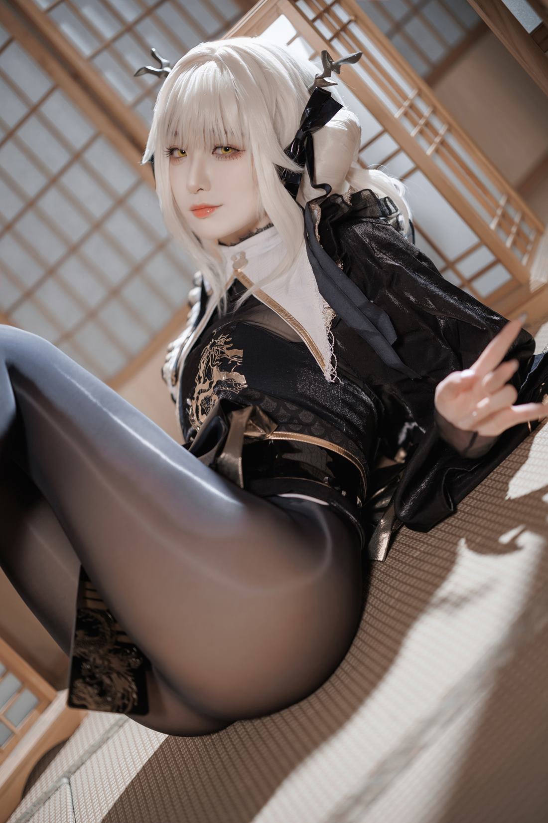 图片[18]-封疆疆v – NIKKE 白兔布兰儿 和服[30P] – 速更版-美库